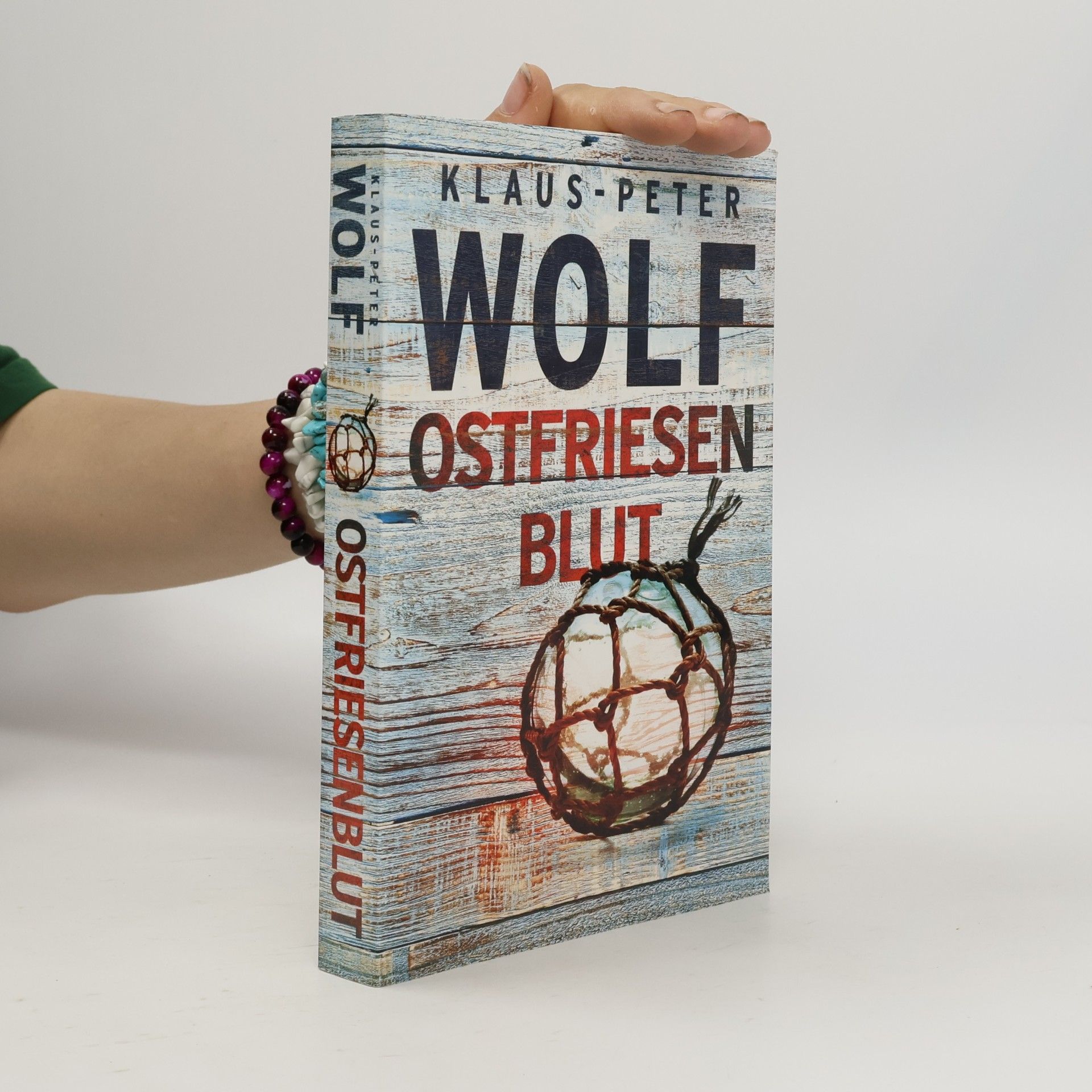 Klaus-Peter Wolf Ostfriesenblut