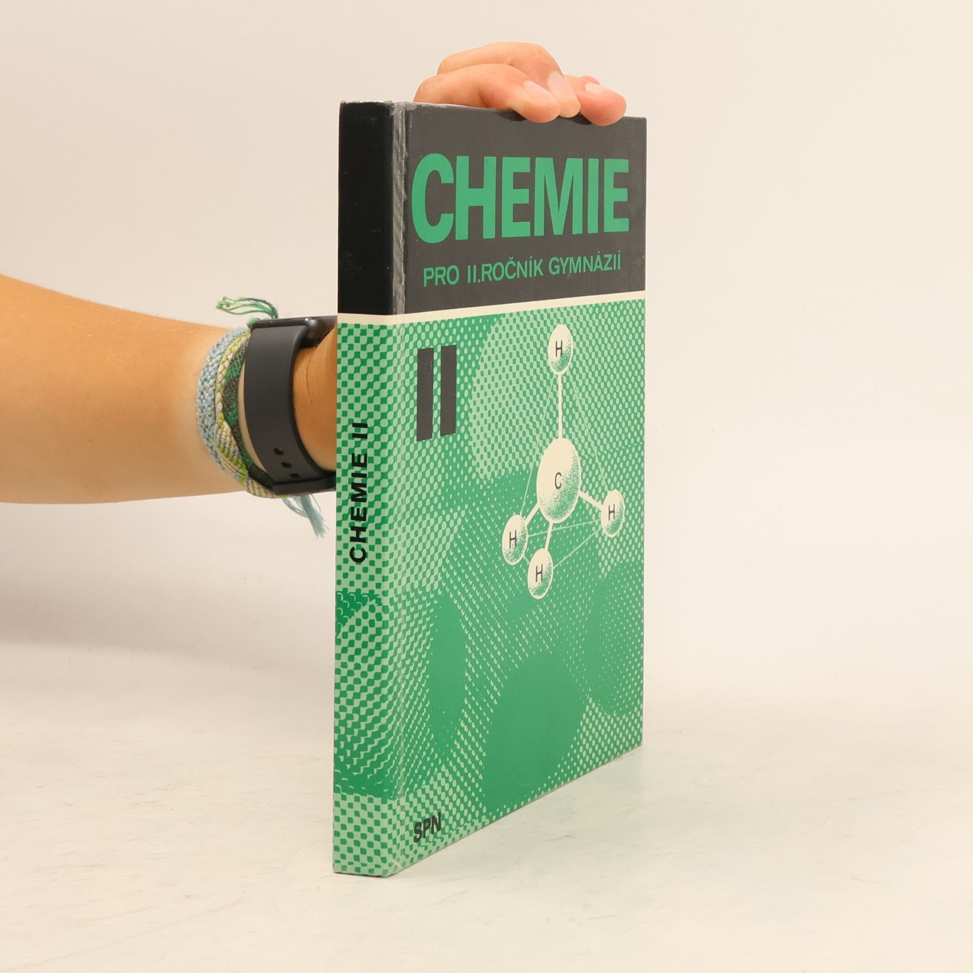 Josef Pacák Chemie. Pro II. ročník gymnázií