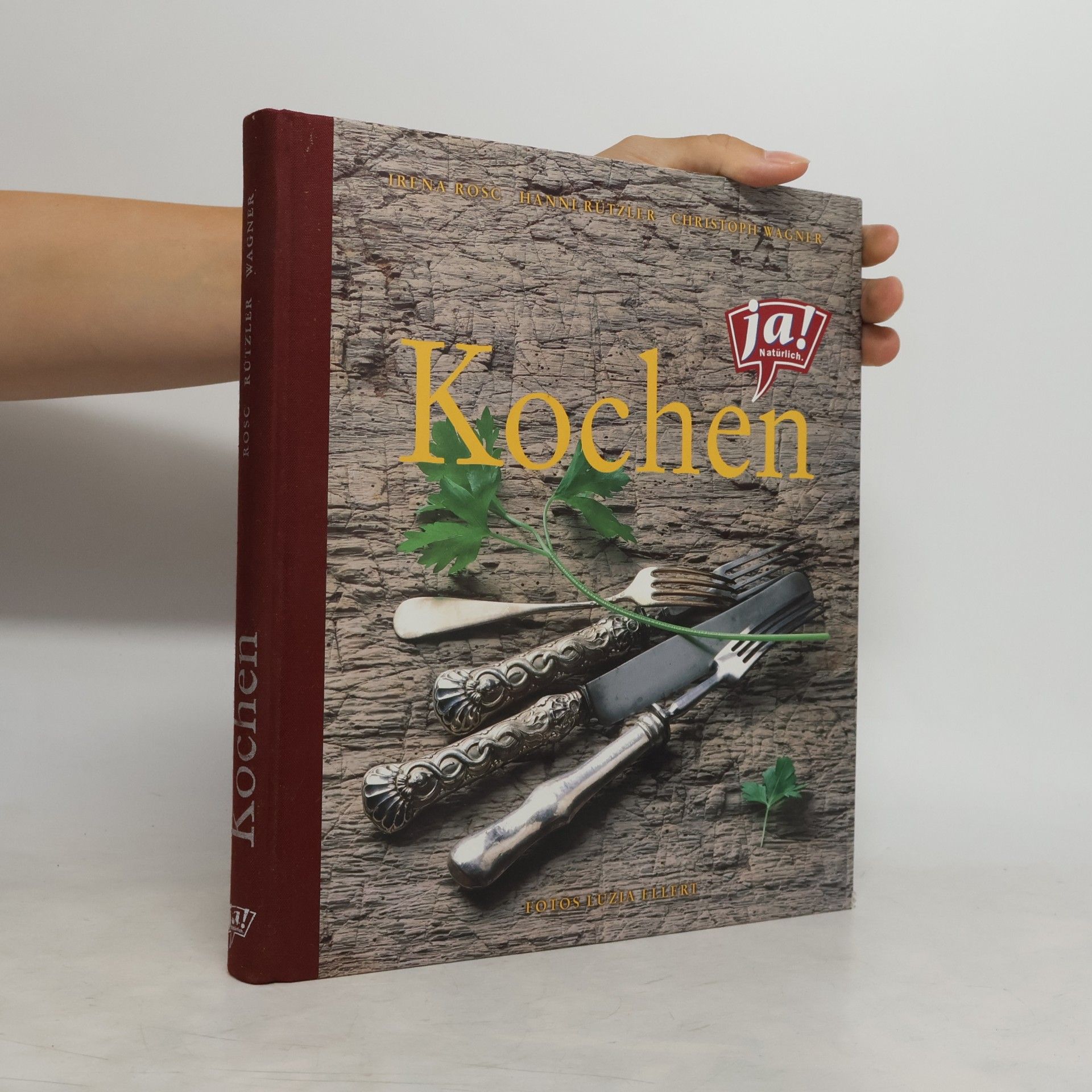 Hanni Rützler Ja! Natürlich. Kochen