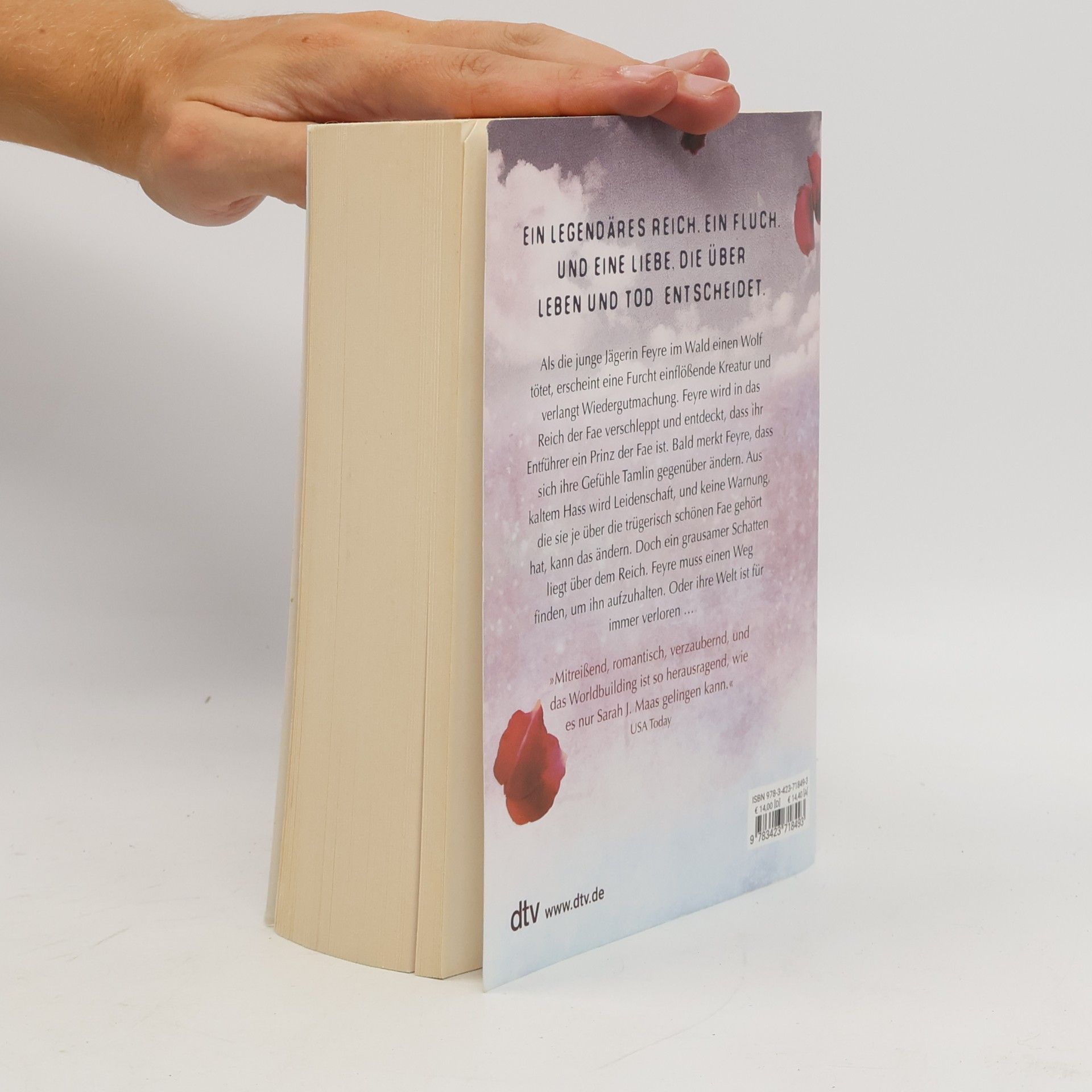 Sarah J. Maas Das Reich der sieben Höfe. Dornen und Rosen