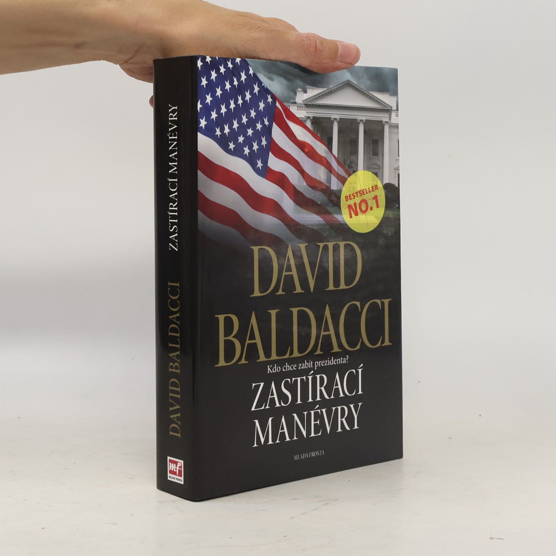 David Baldacci Zastírací manévry