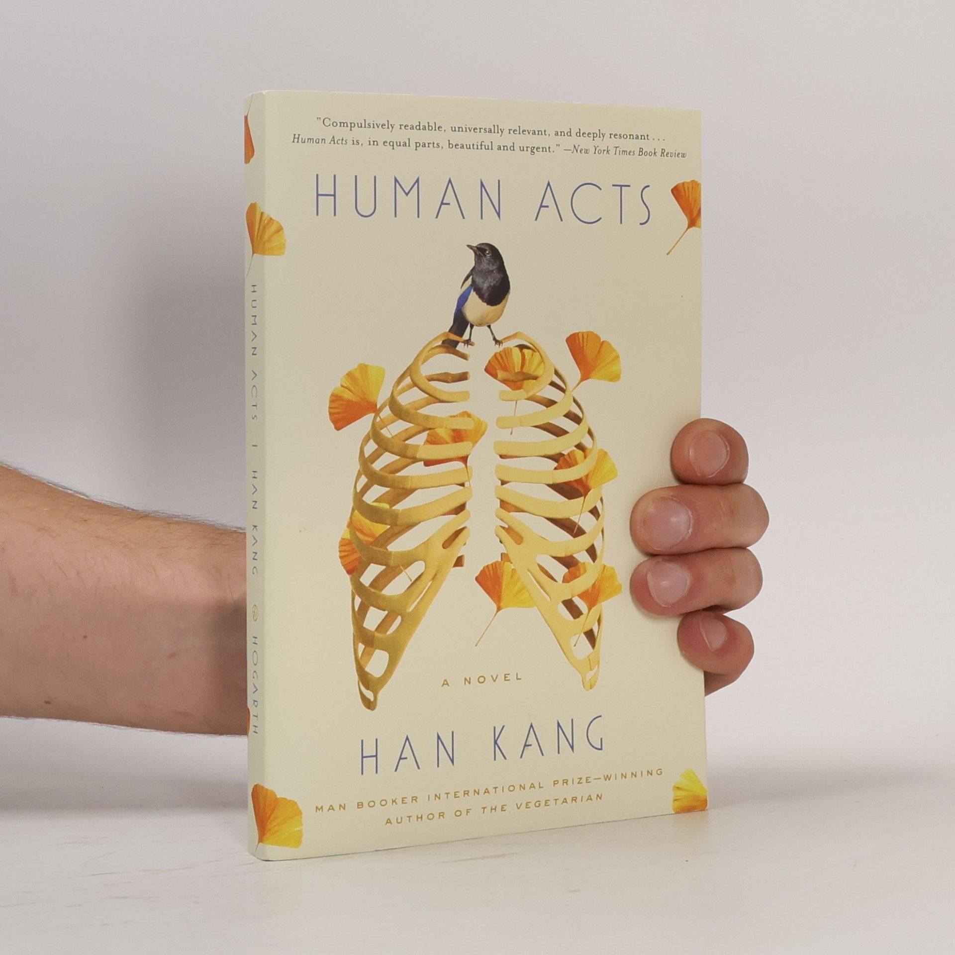 Han Kang Human Acts