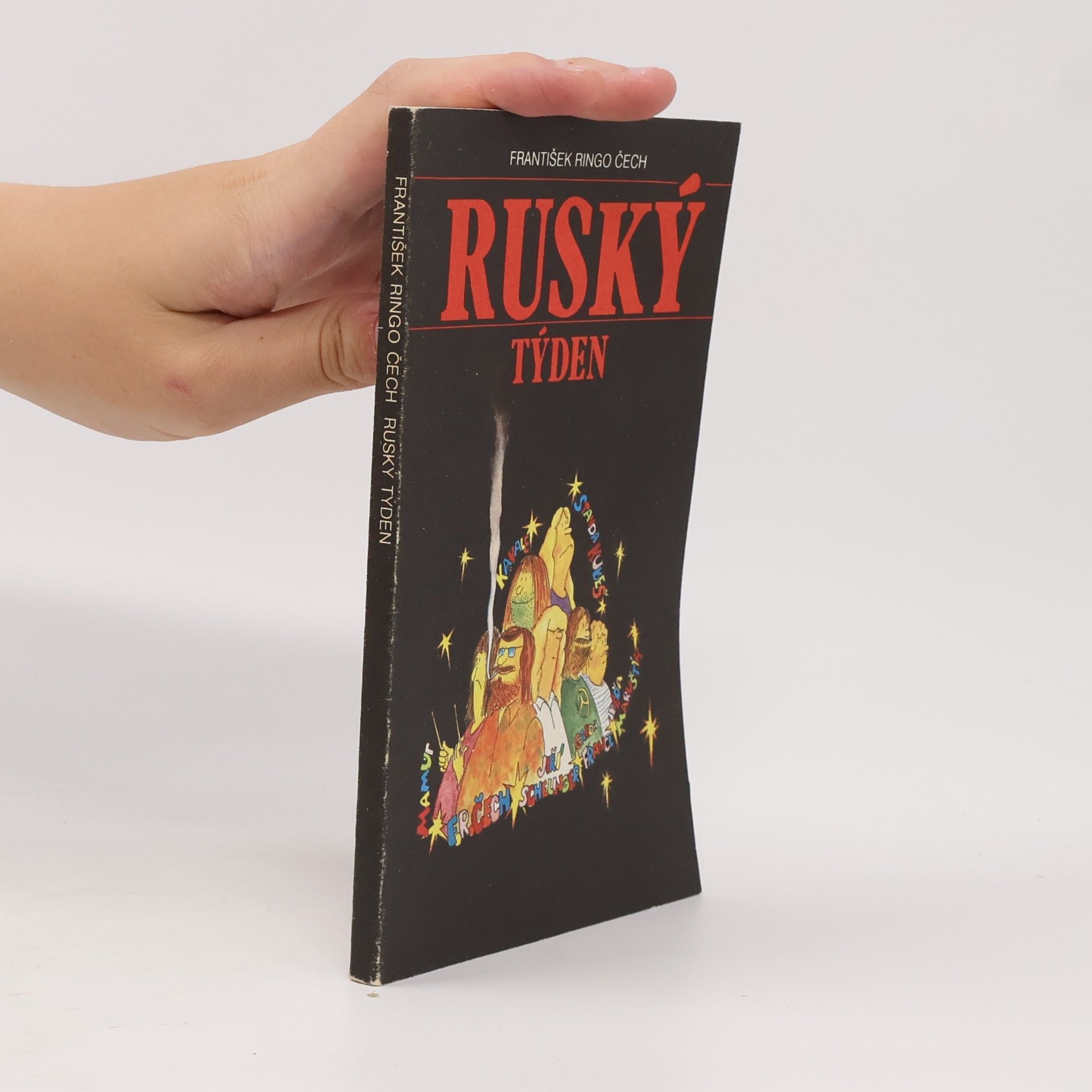 František Ringo Čech Ruský týden