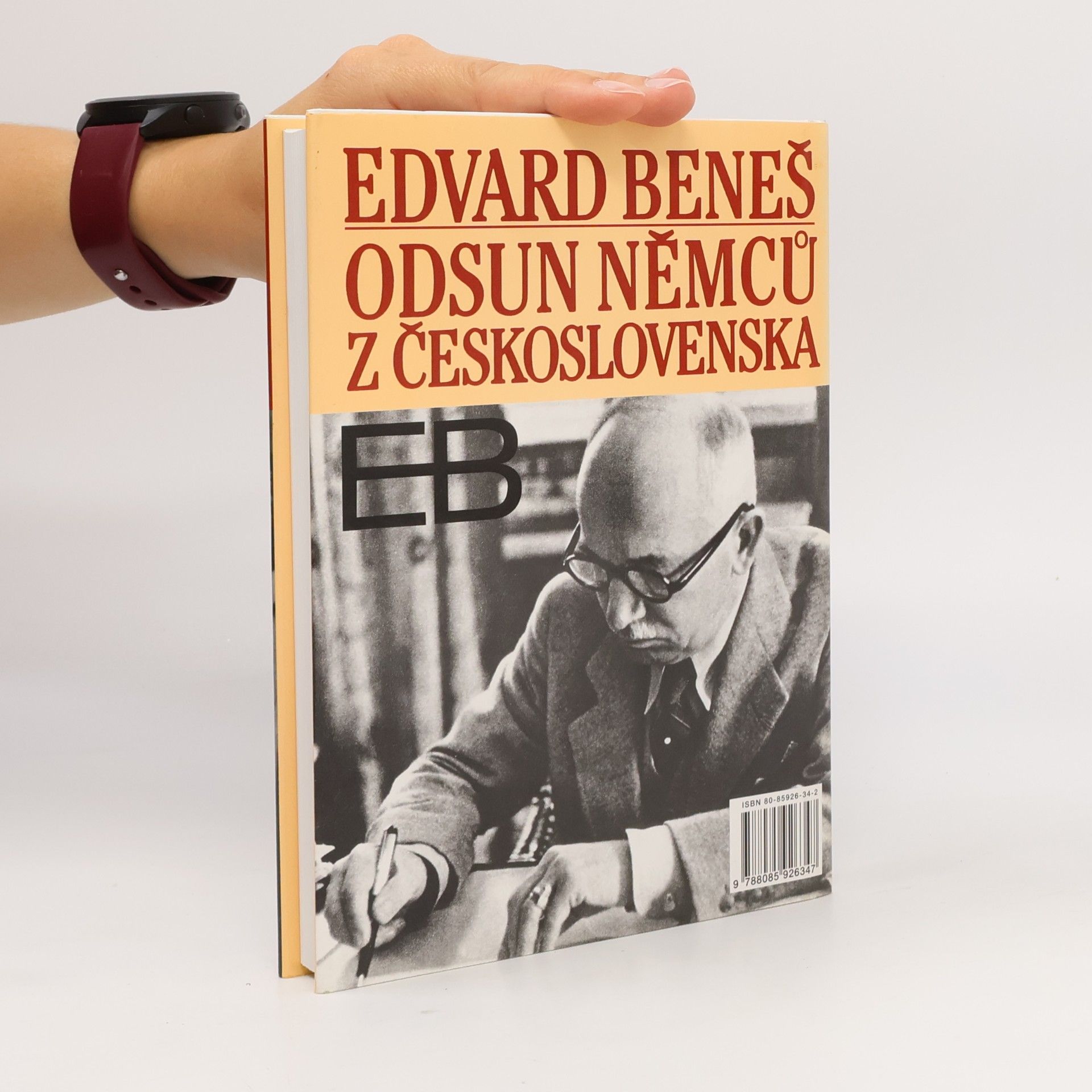 Edvard Beneš Odsun Němců z Československa. Výbor z Pamětí, projevů a dokumentů 1940-1947
