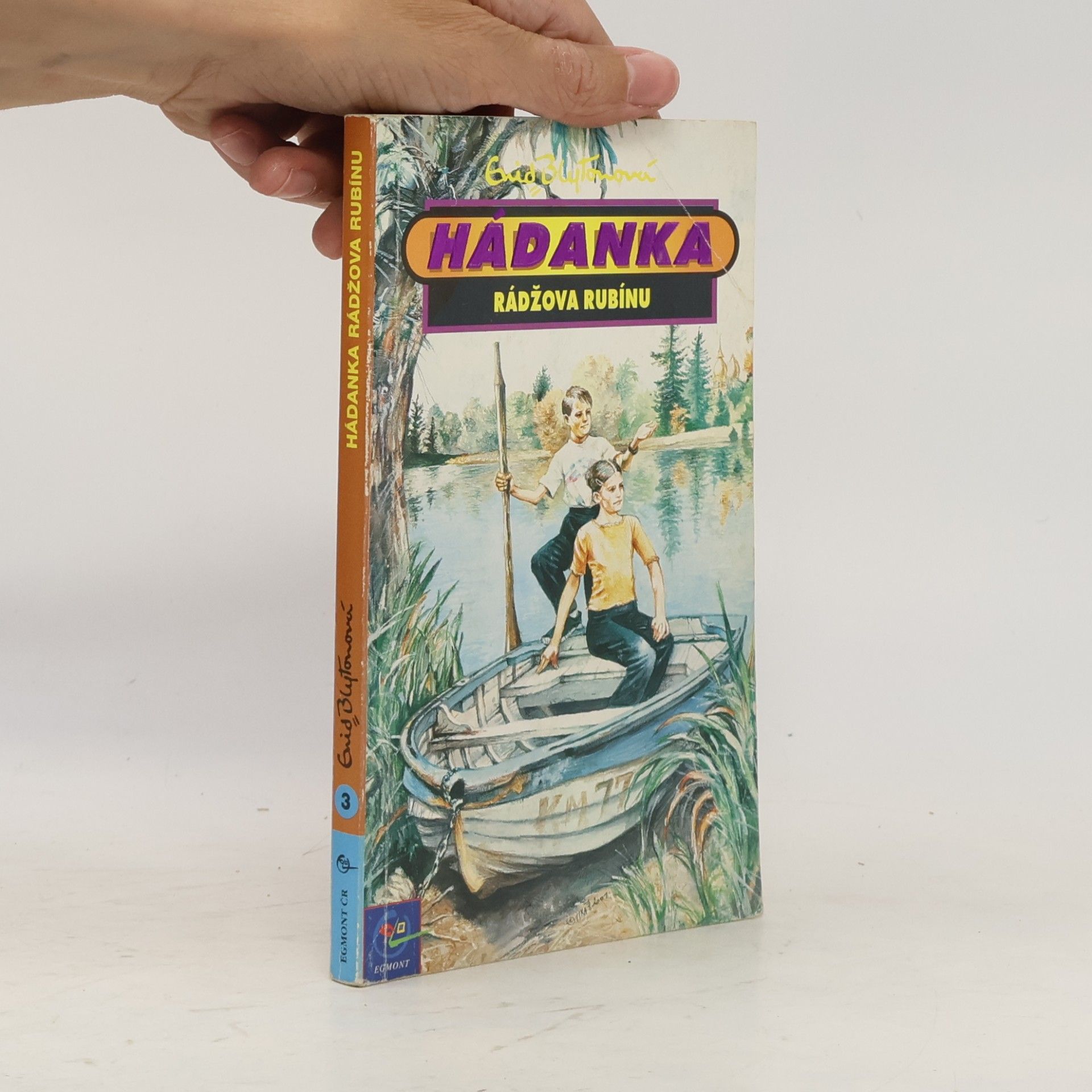 Enid Blyton Hádanka Rádžova rubínu