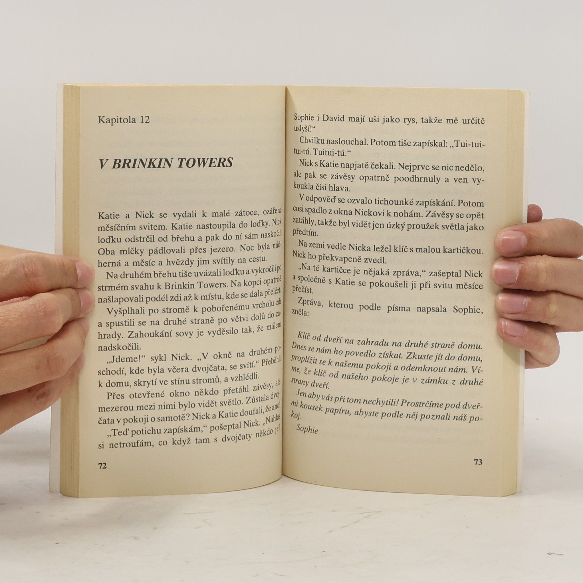 Enid Blyton Hádanka Rádžova rubínu
