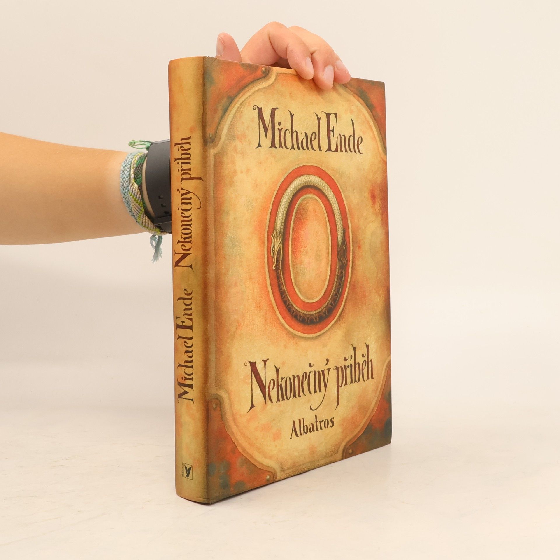 Michael Ende Nekonečný příběh