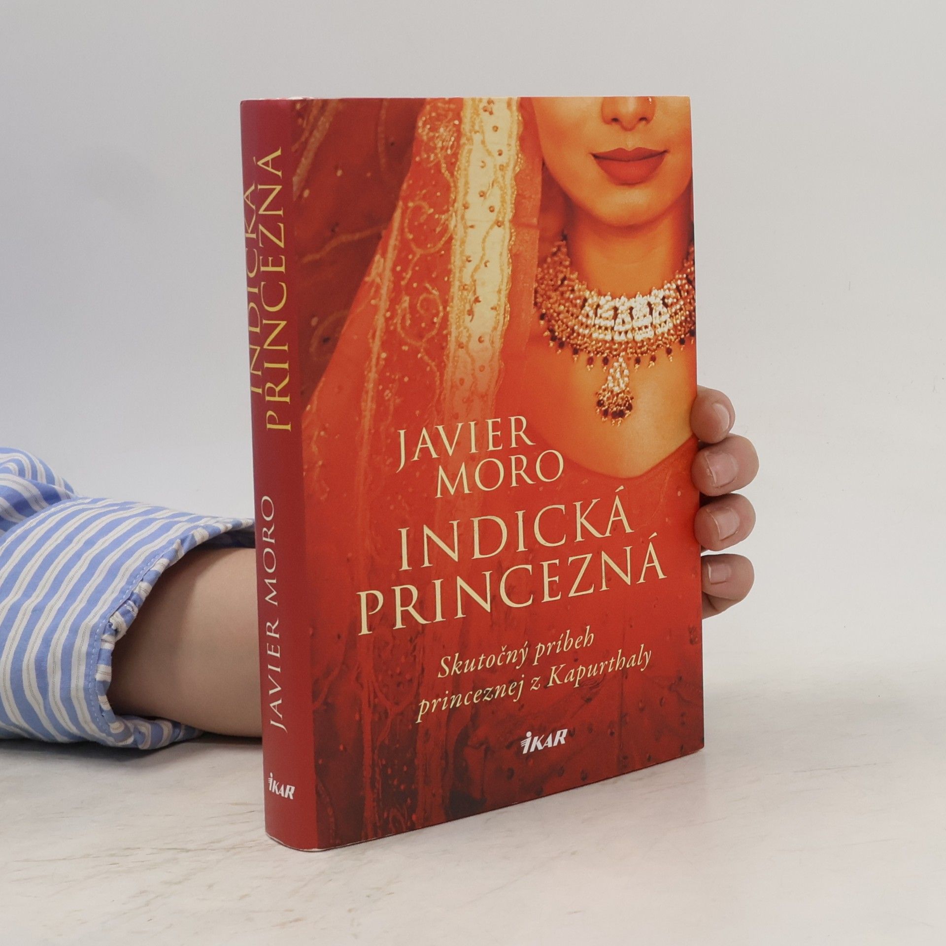 Javier Moro Indická princezná