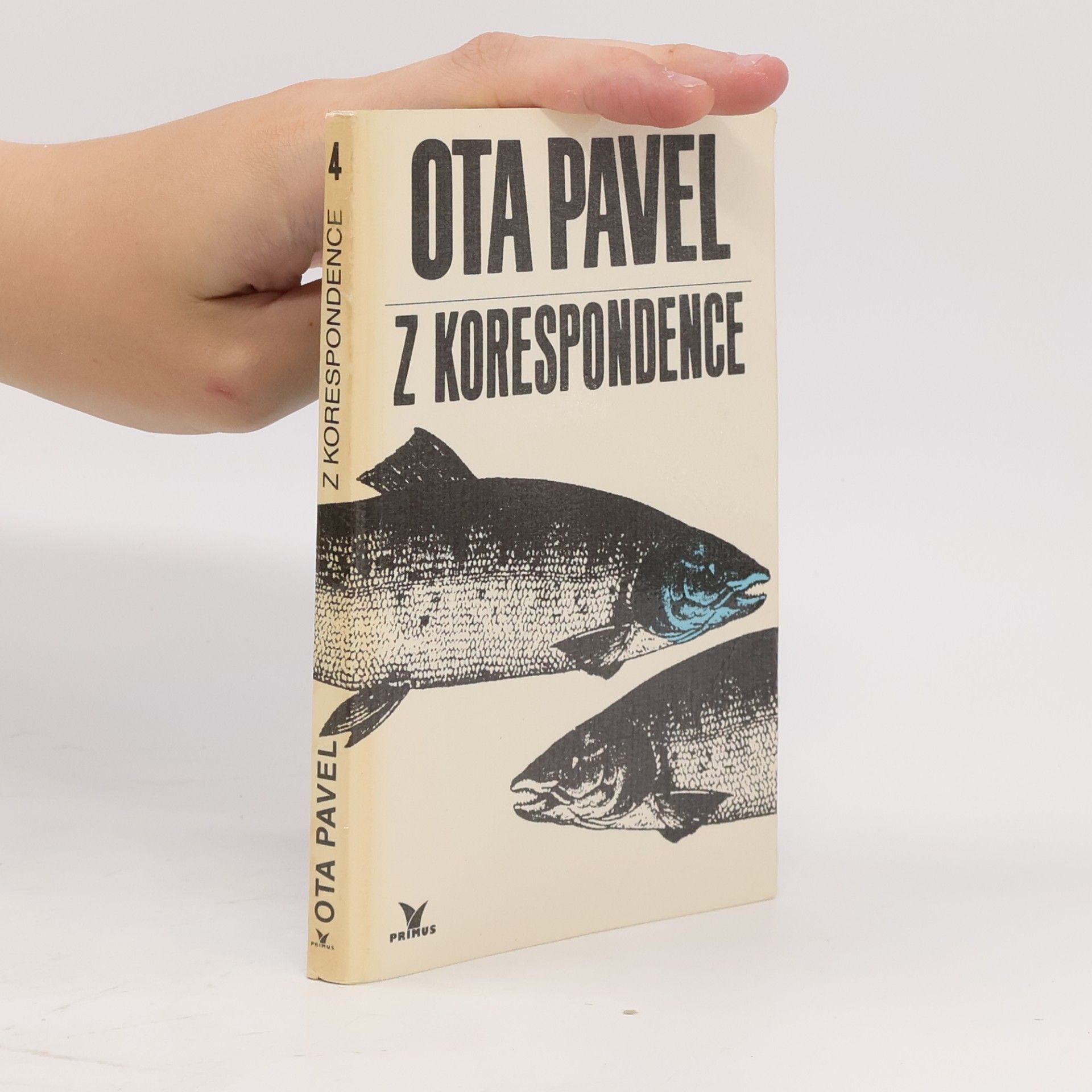 Ota Pavel Z korespondence