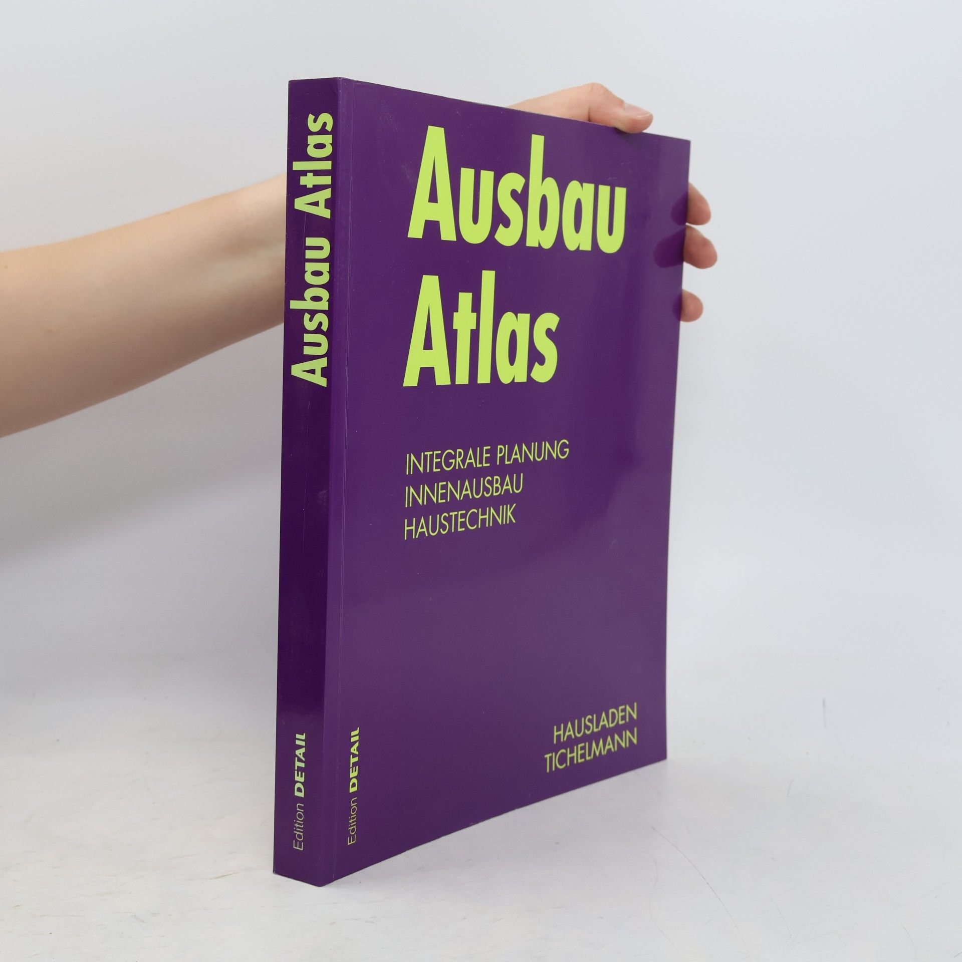 Karsten Tichelmann Ausbau Atlas