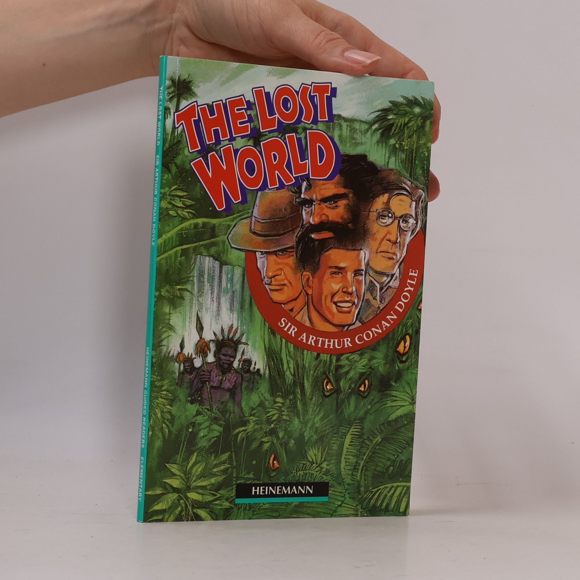 Anne Collins Heinemann Guided Readers: The Lost World
