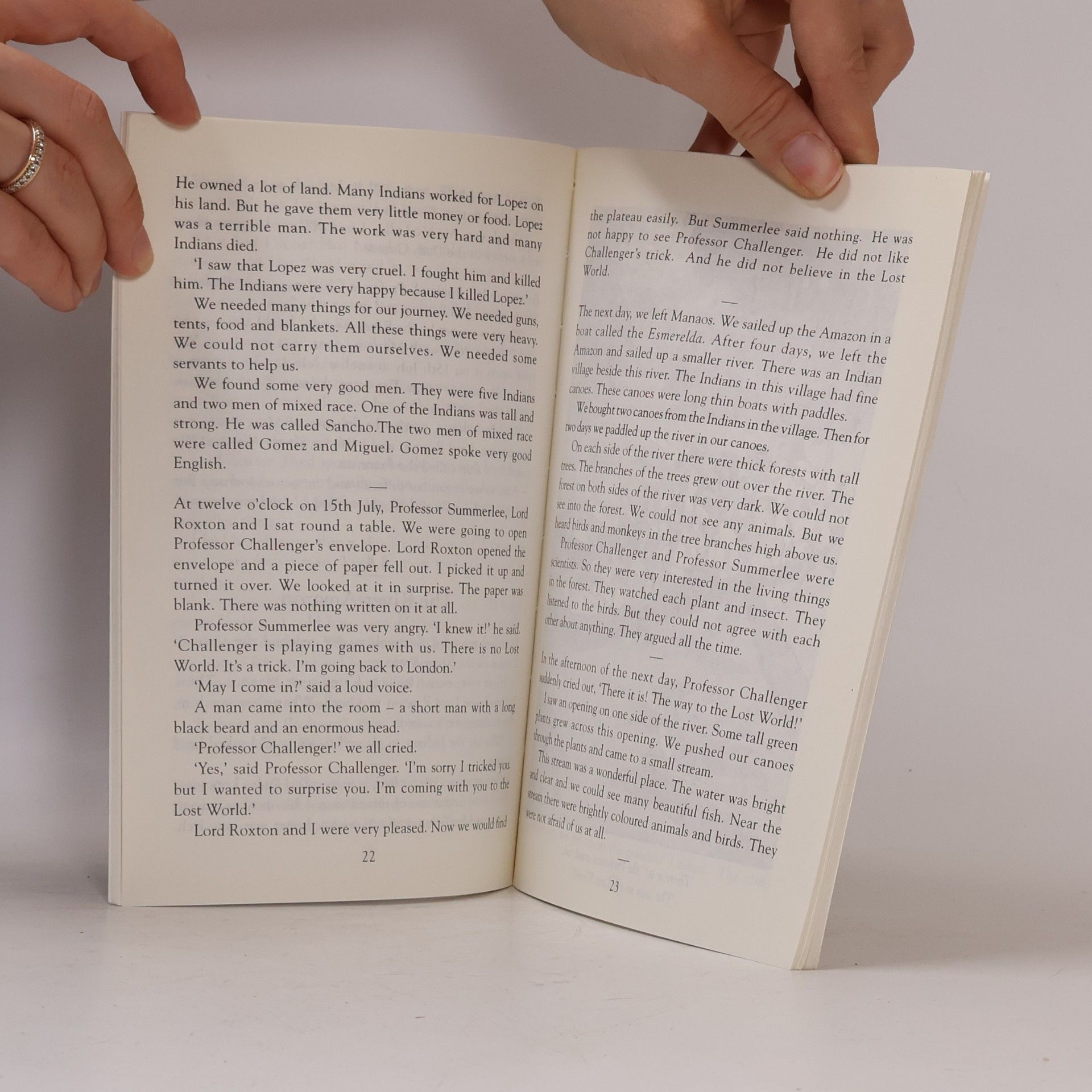 Arthur Conan Doyle Heinemann Guided Readers: The Lost World