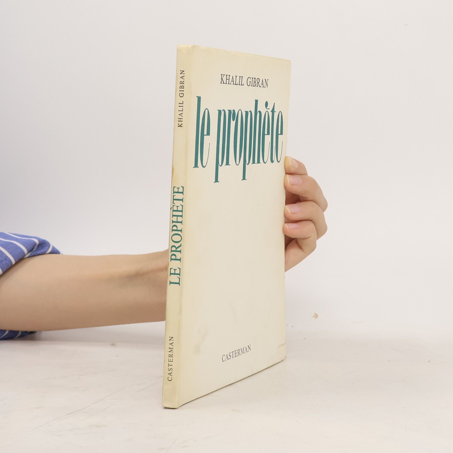 H̱alīl Ǧibrān Le prophète et le jardin du prophète
