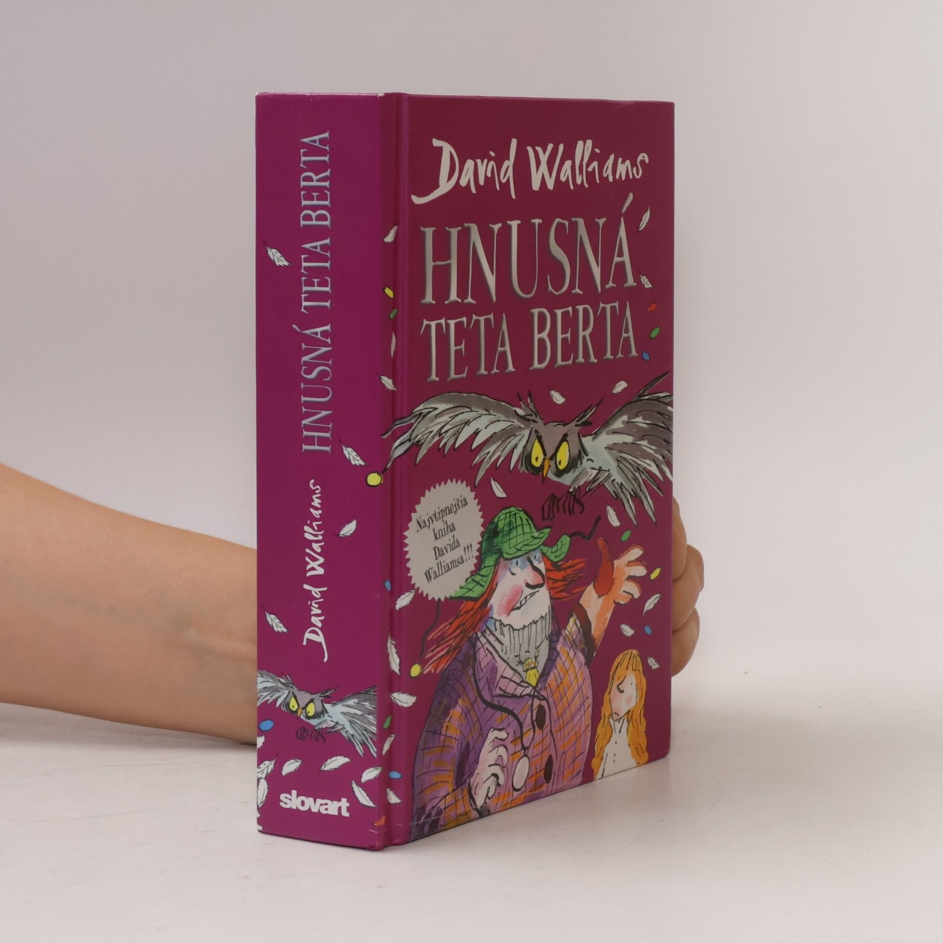 David Walliams Hnusná teta Berta