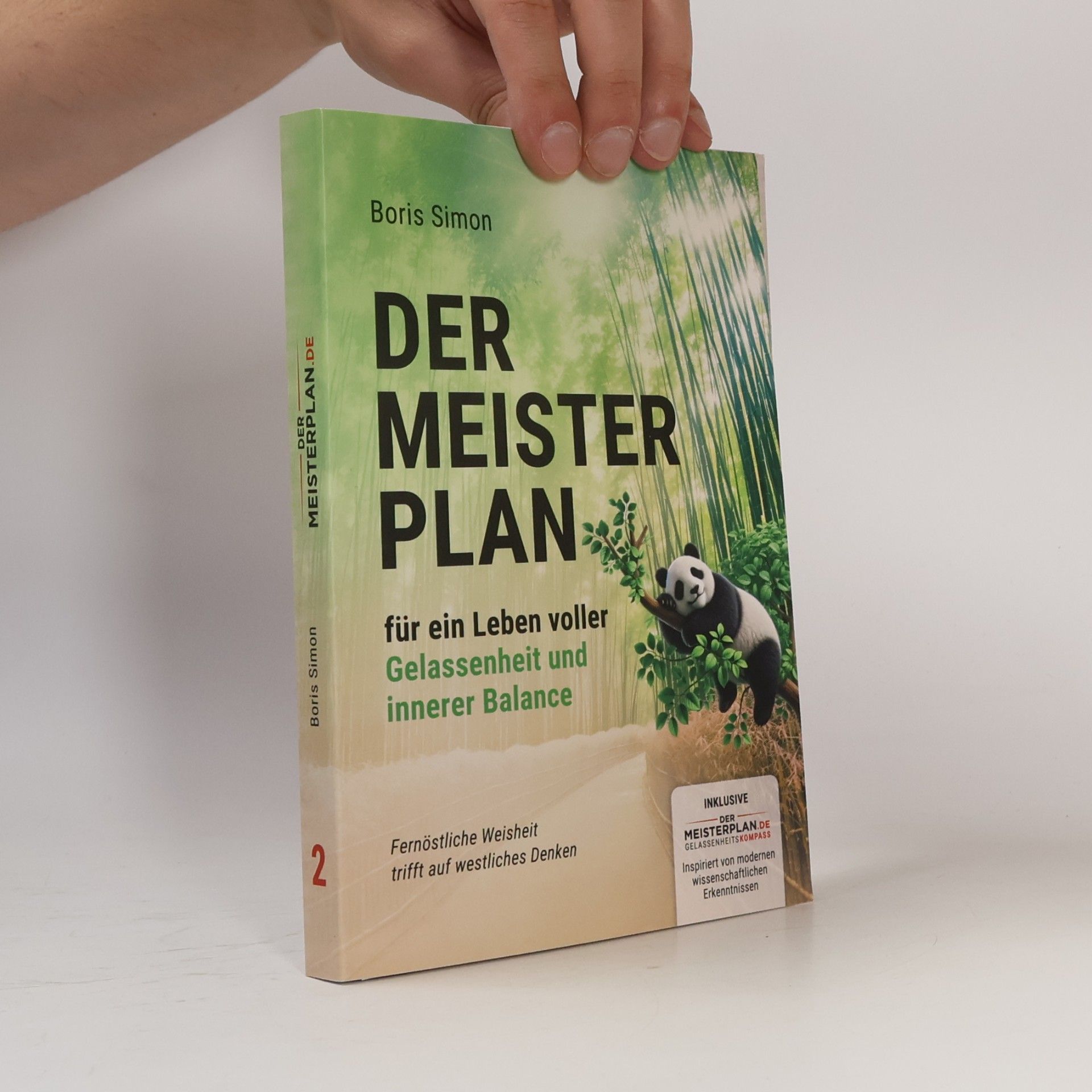 Boris Simon Der Meisterplan für ein Leben voller Gelassenheit und innerer Balance