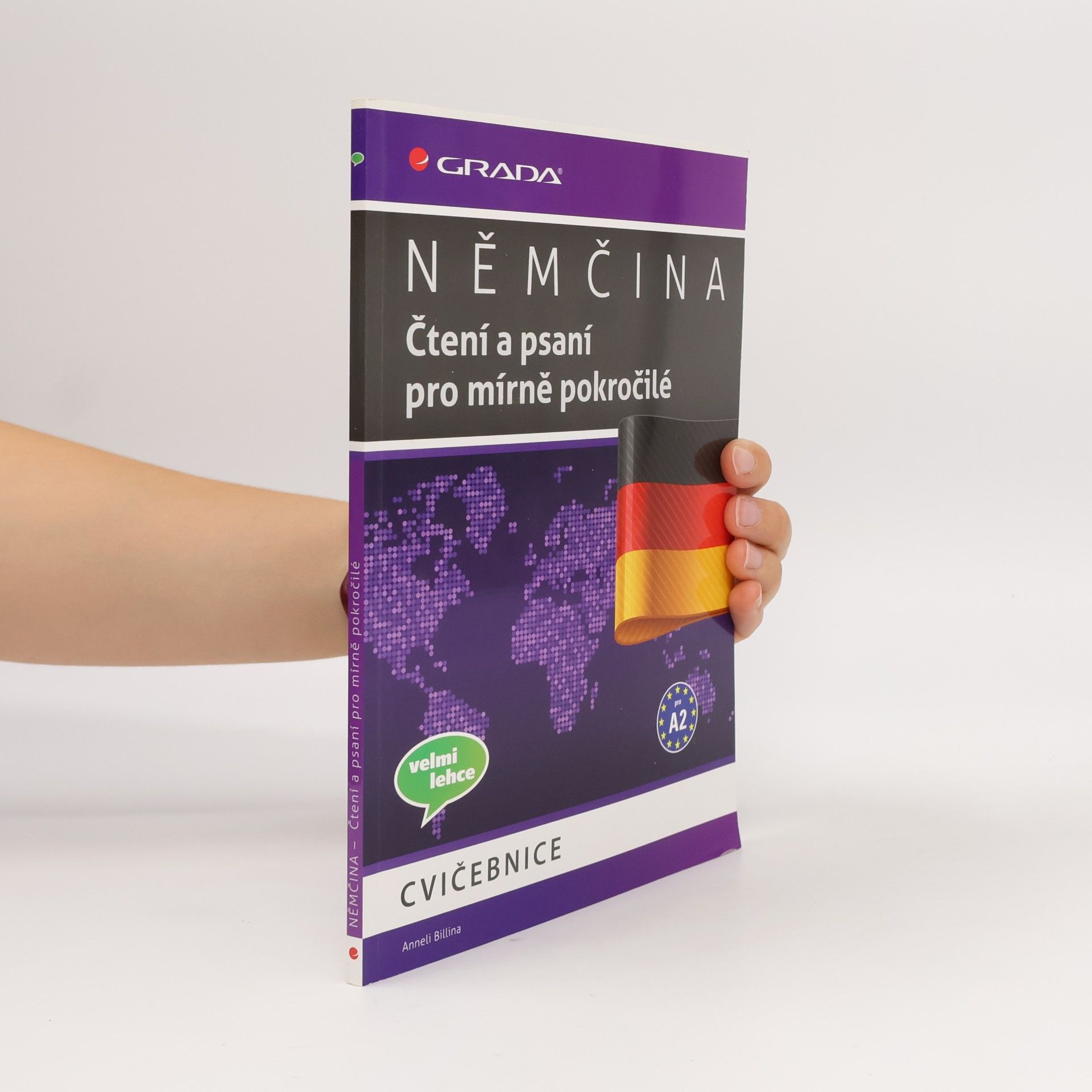 Němčina. Čtení a psaní pro mírně pokročilé. Cvičebnice