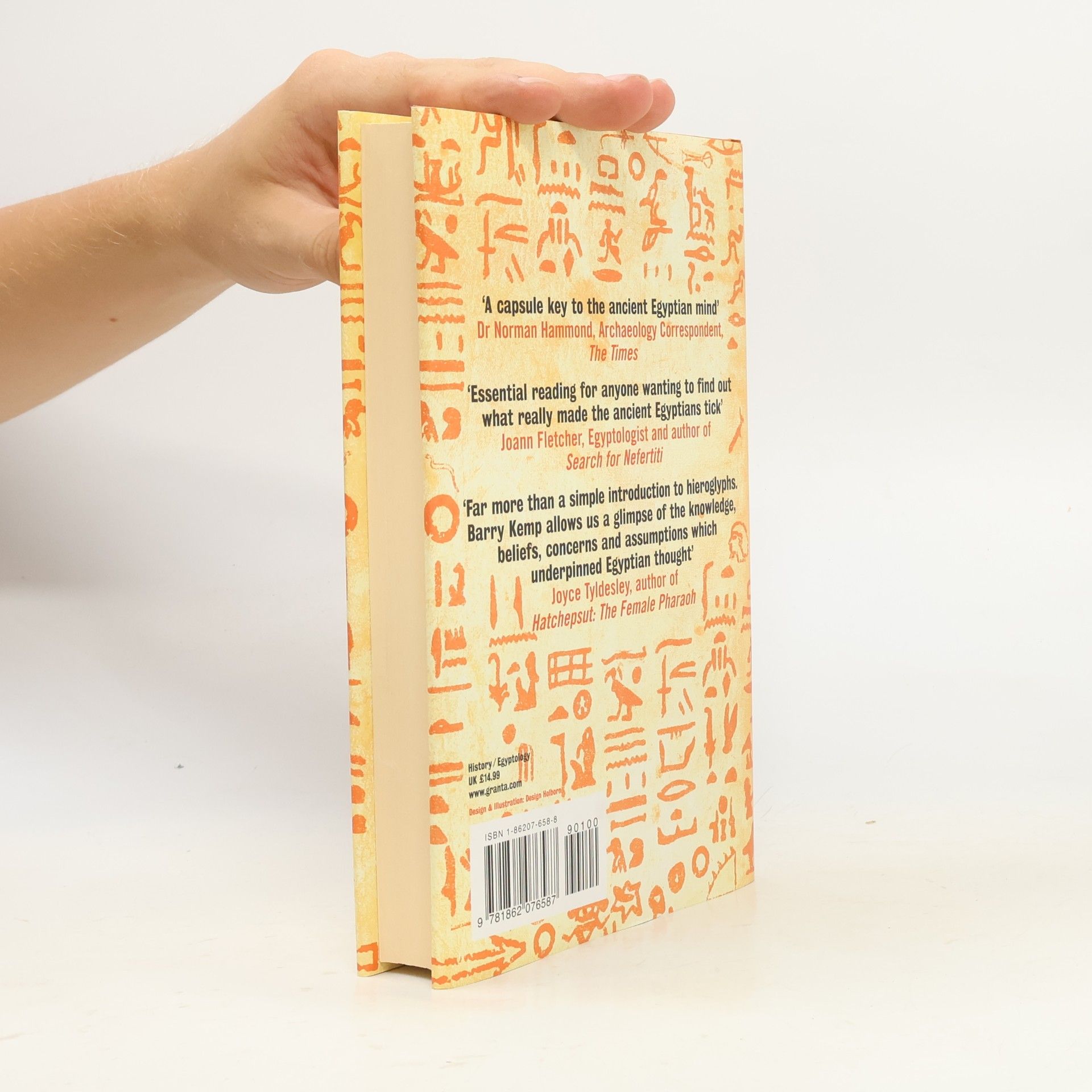 Barry J. Kemp 100 Hieroglyphs