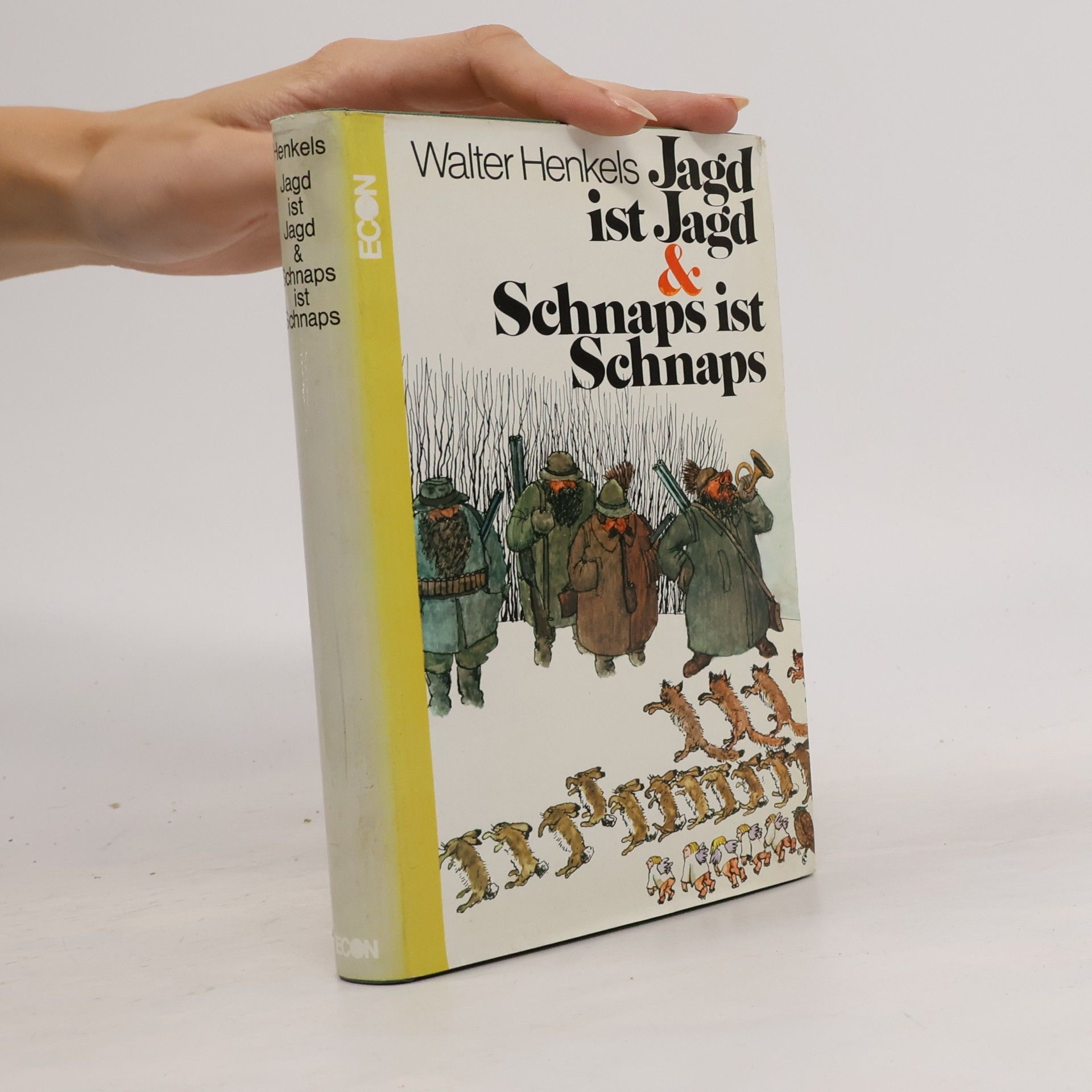 Walter Henkels Waidmänner verschlafen keinen Sonnenaufgang