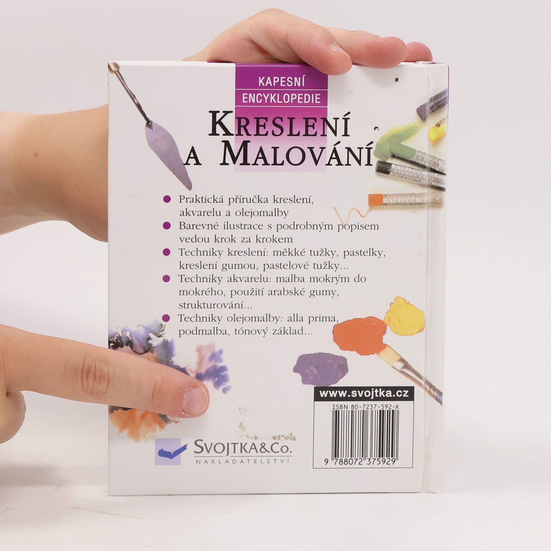 Angela Gair Kapesní encyklopedie kreslení a malování