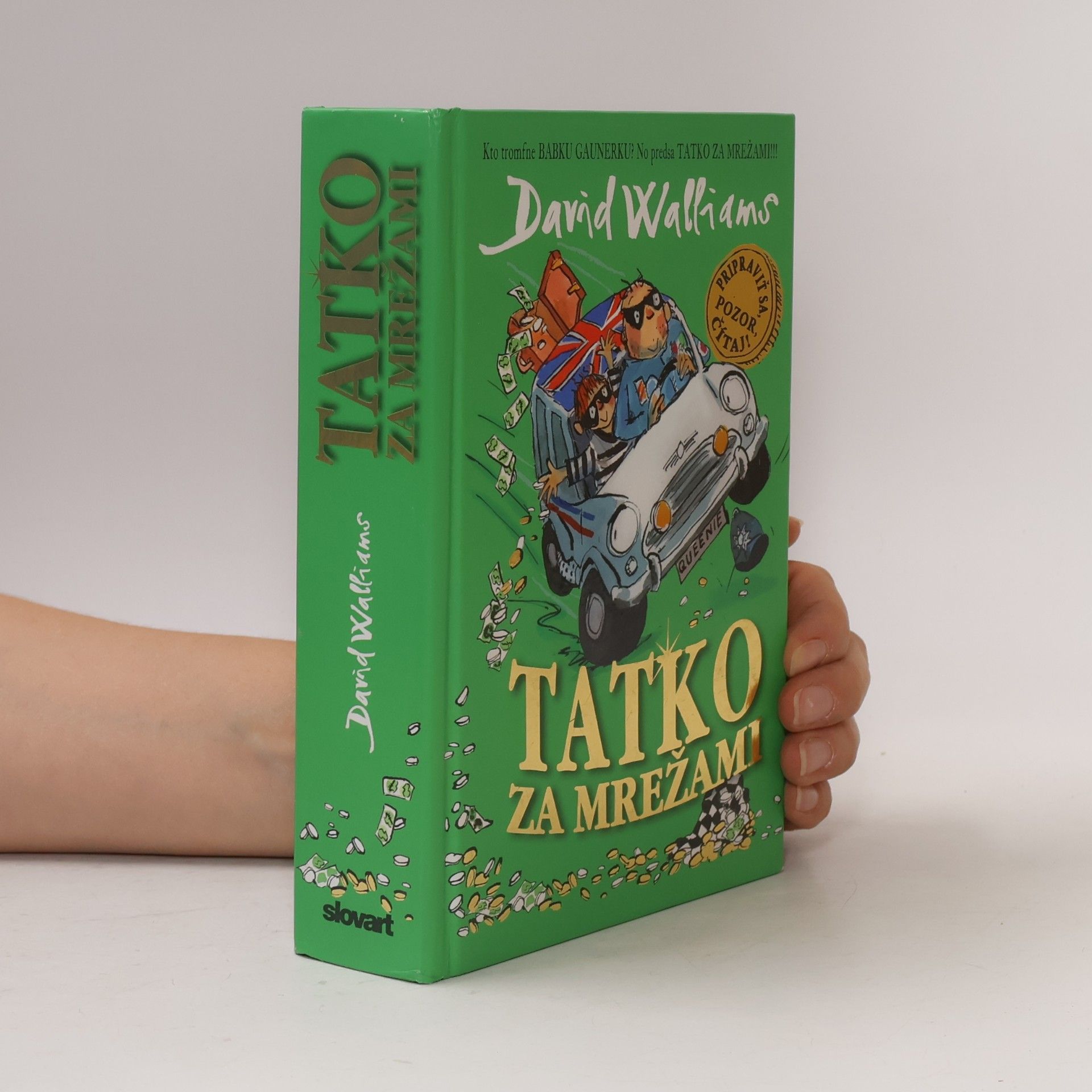 David Walliams Tatko za mrežami