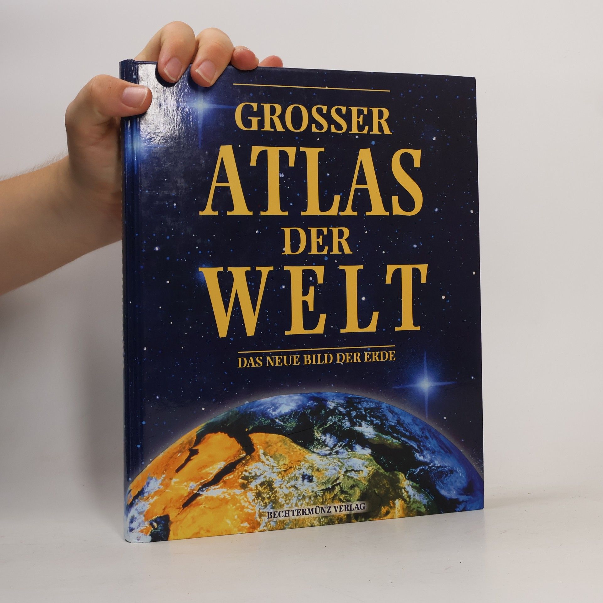 Dieter Meinhardt Grosser Atlas der Welt