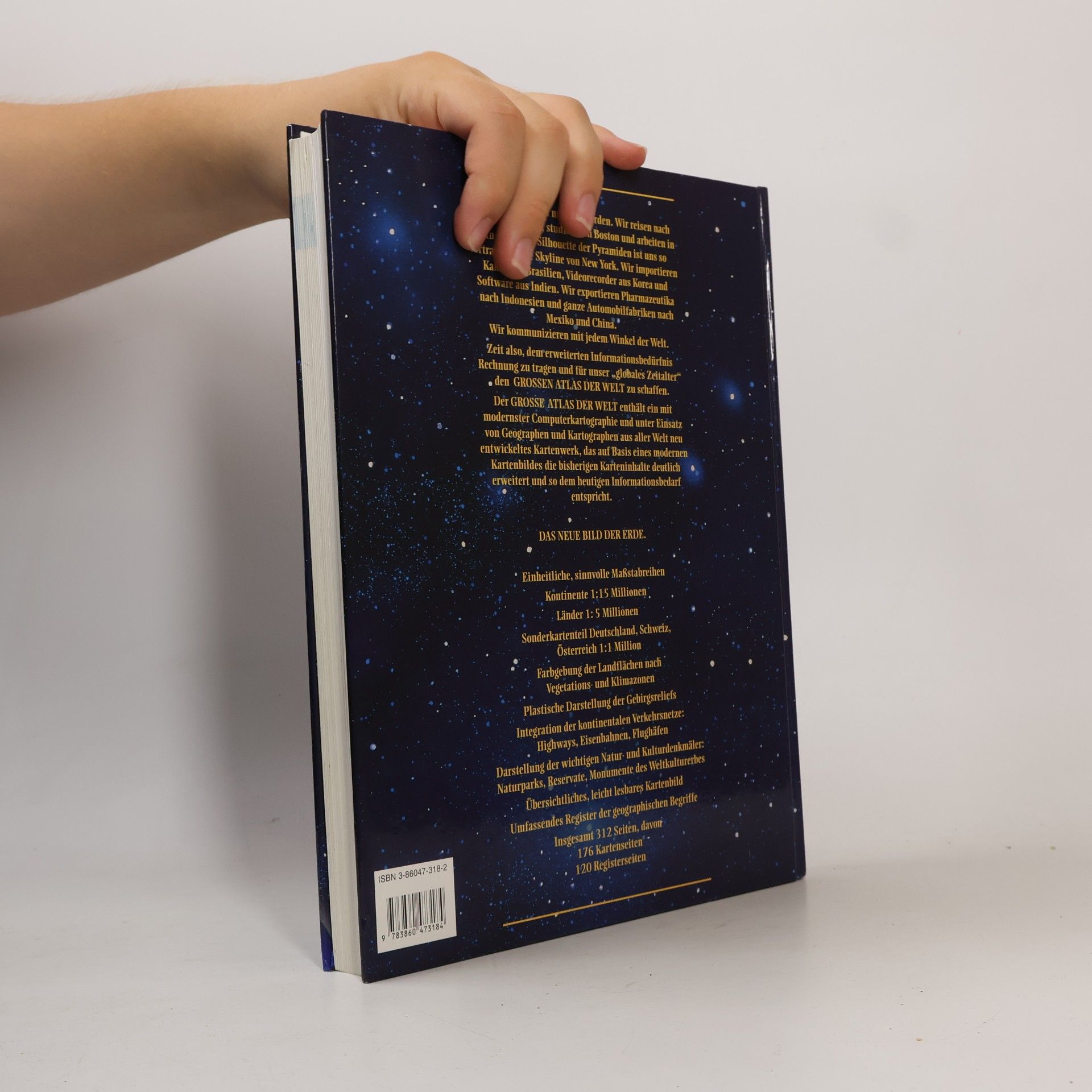 Dieter Meinhardt Grosser Atlas der Welt