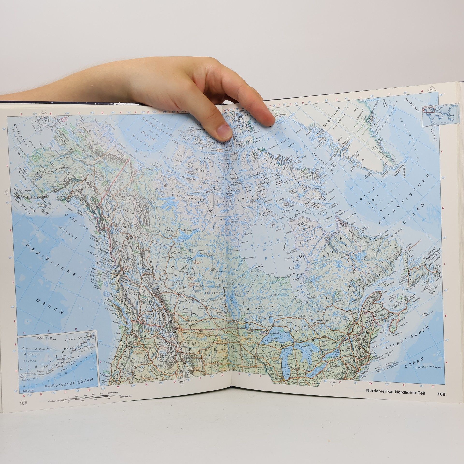 Dieter Meinhardt Grosser Atlas der Welt