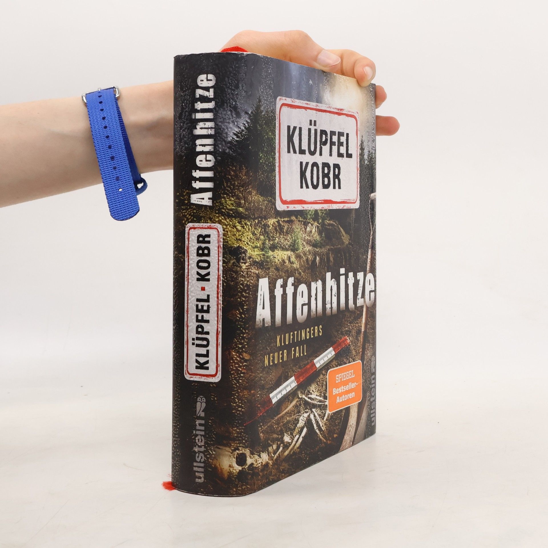 Volker Klüpfel Affenhitze