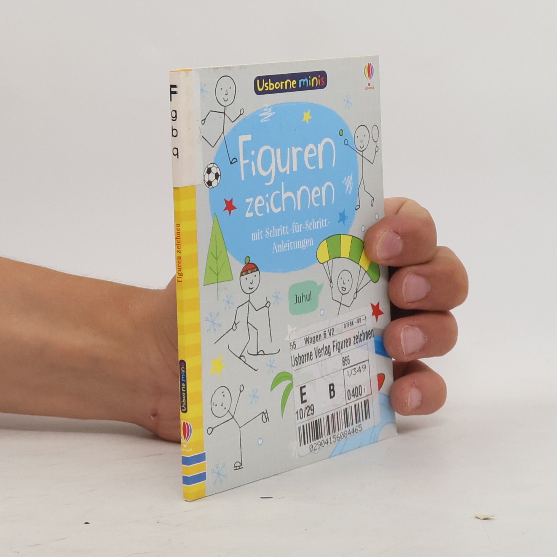 Usborne Minis: Figuren zeichnen