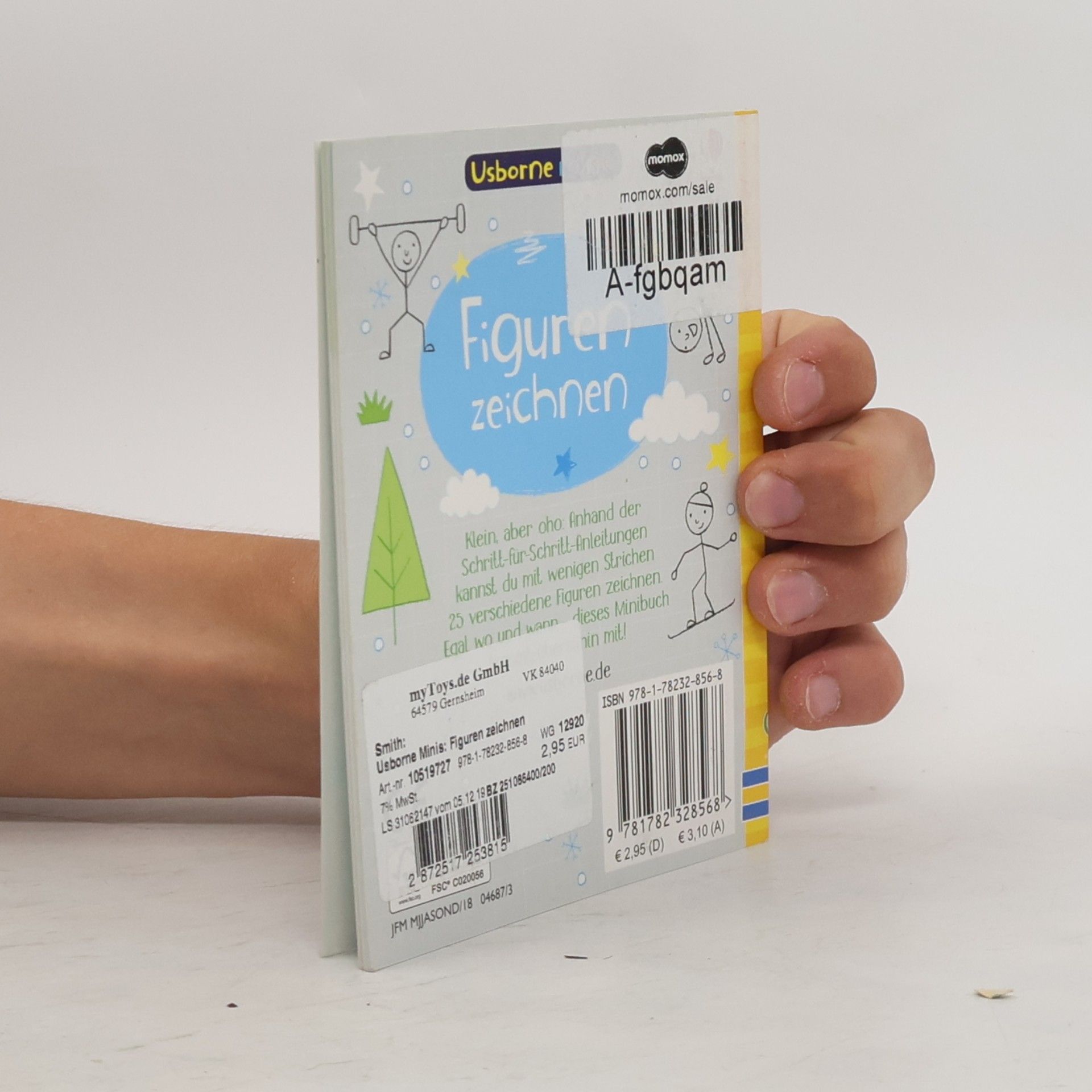 Sam Smith Usborne Minis: Figuren zeichnen