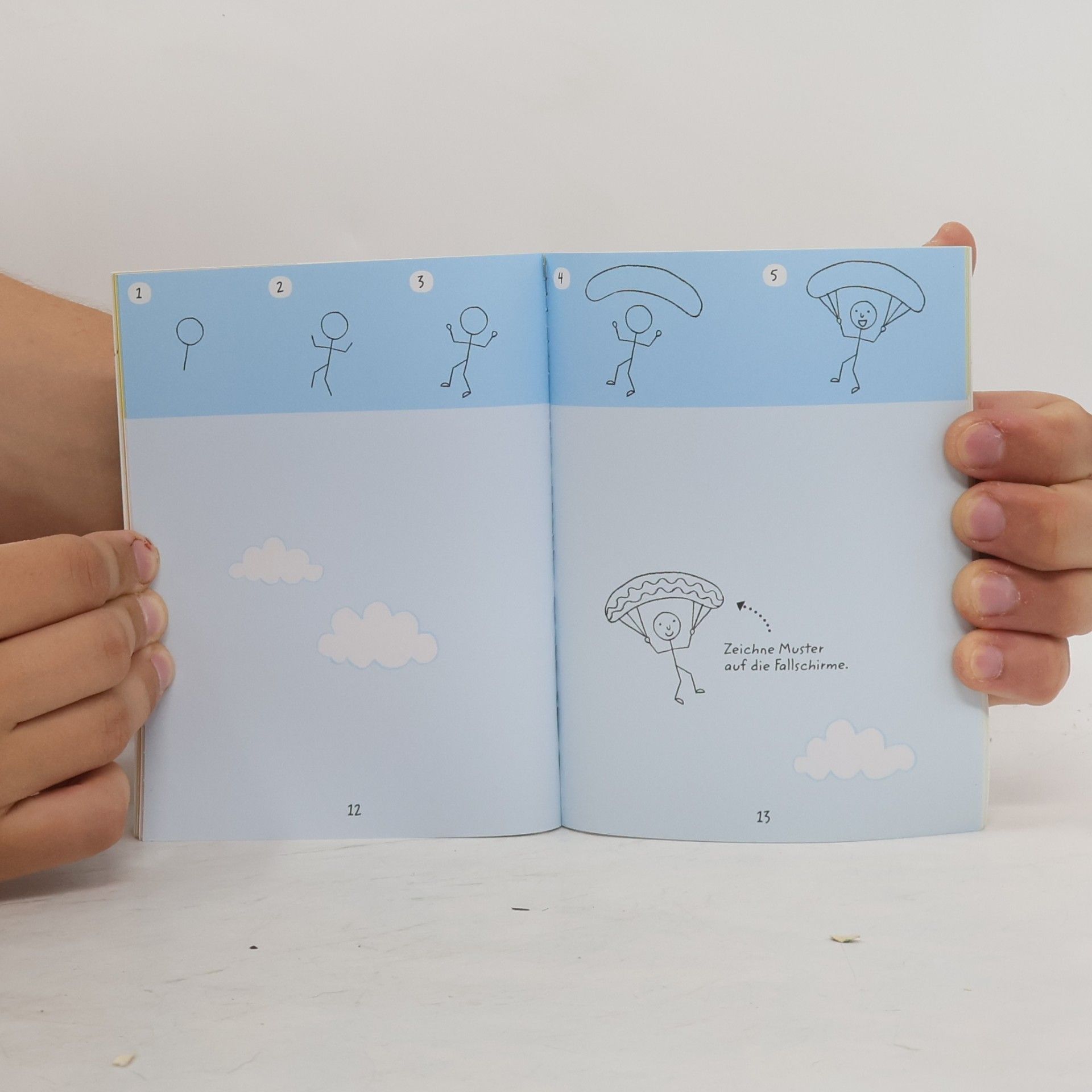 Sam Smith Usborne Minis: Figuren zeichnen
