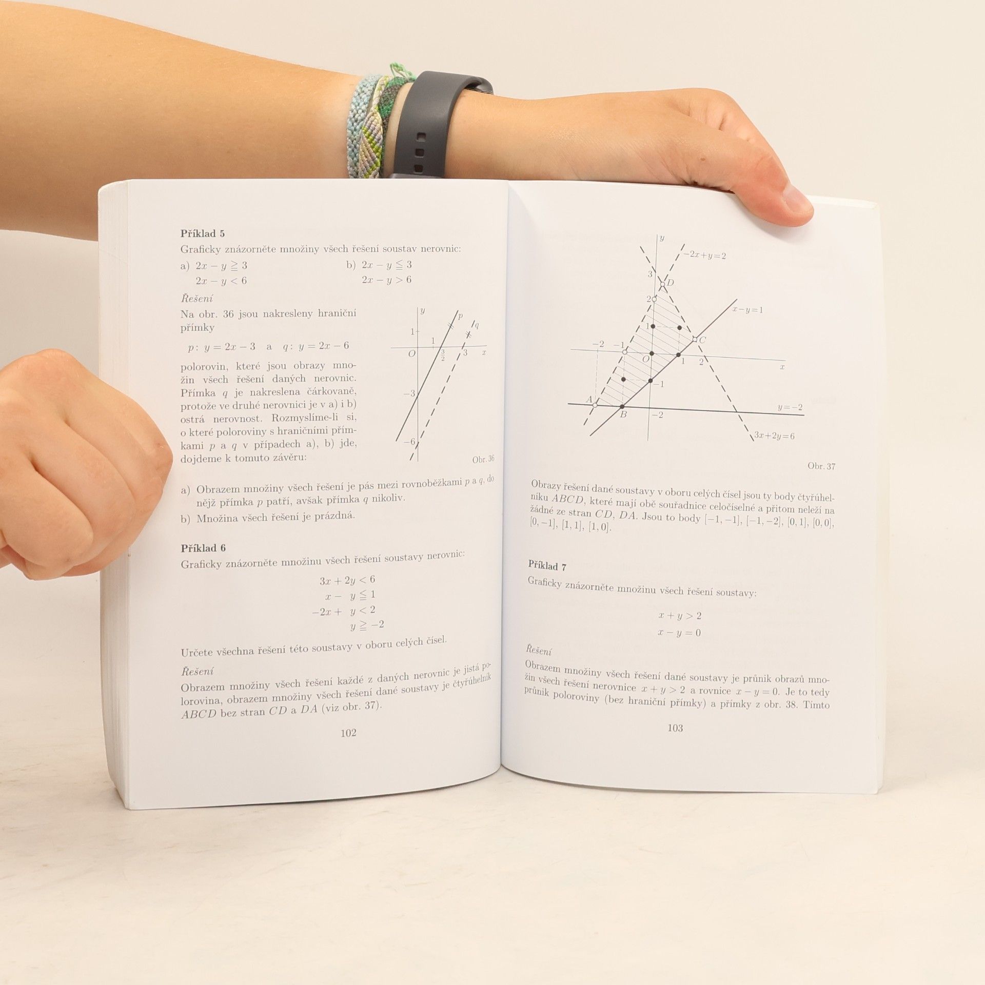 Leo Boček Matematika pro gymnázia. Rovnice a nerovnice