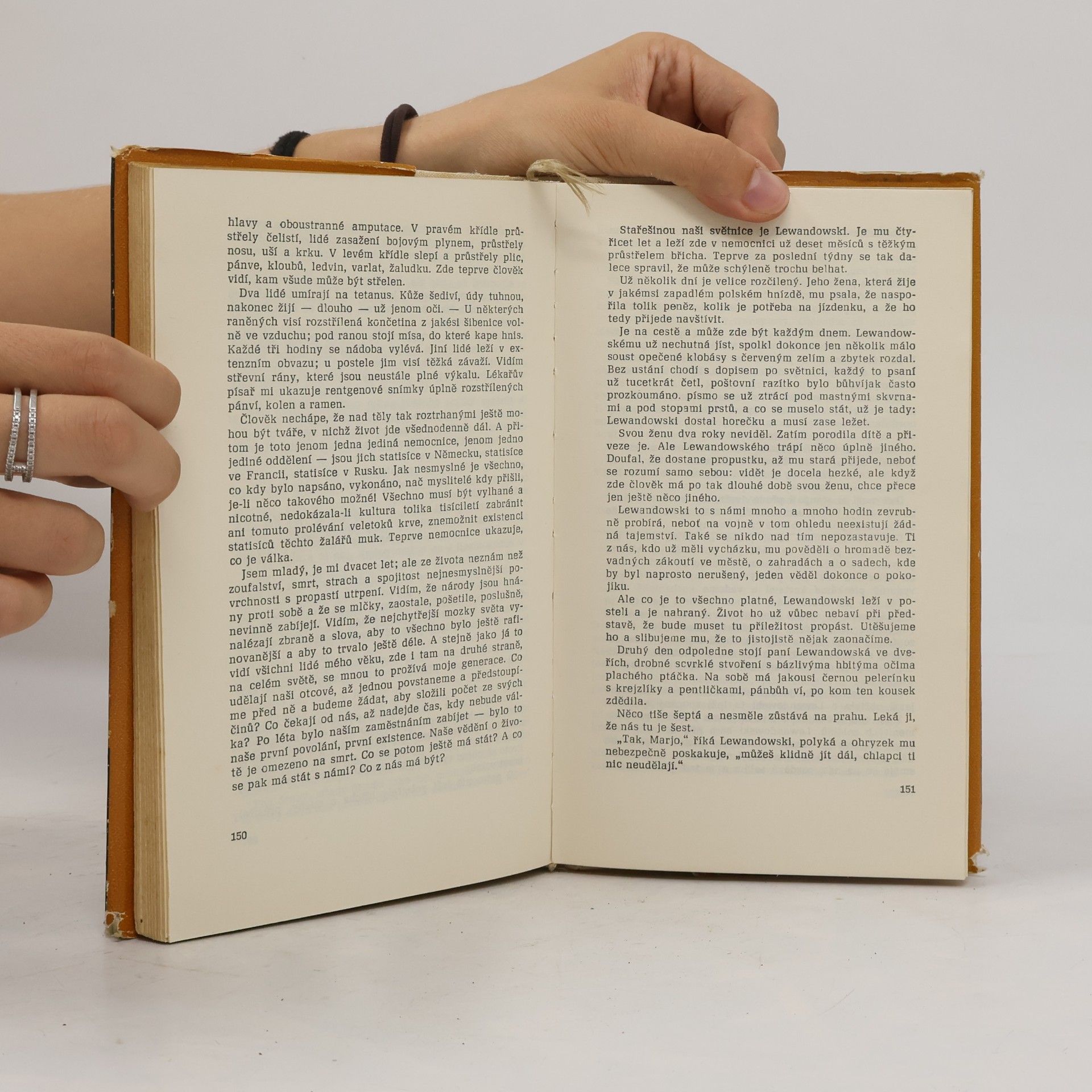 Erich Maria Remarque Na západní frontě klid
