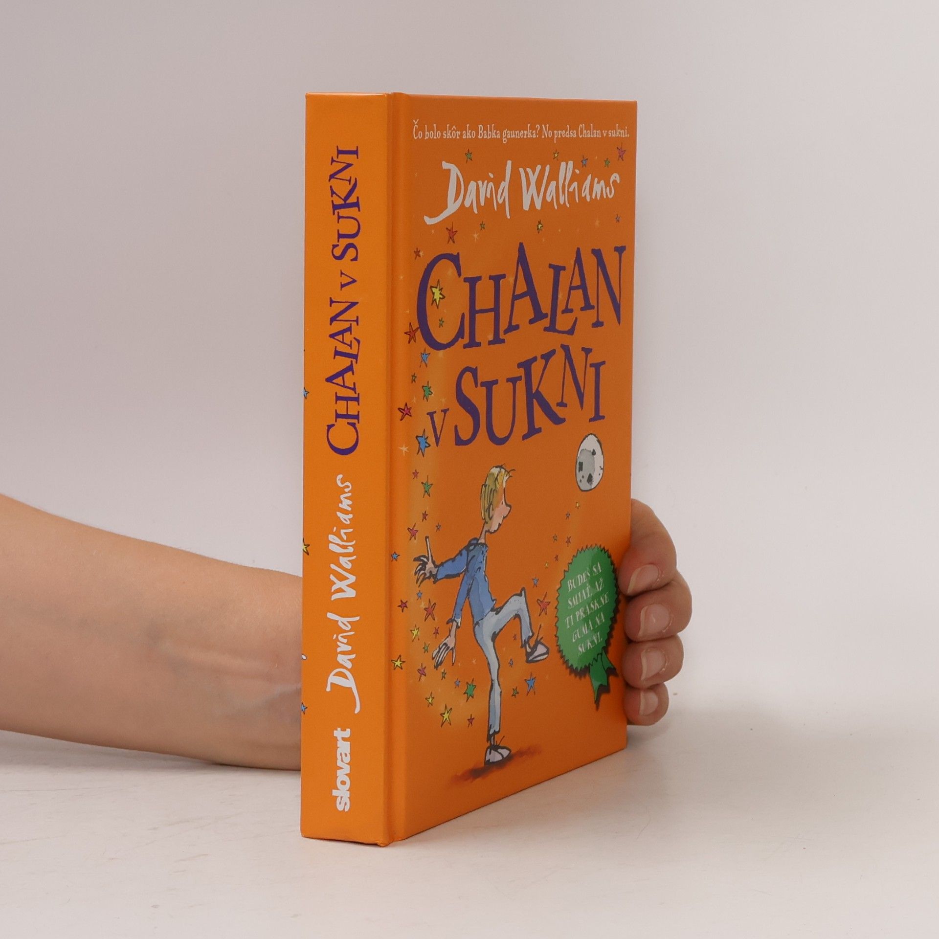 David Walliams Chalan v sukni