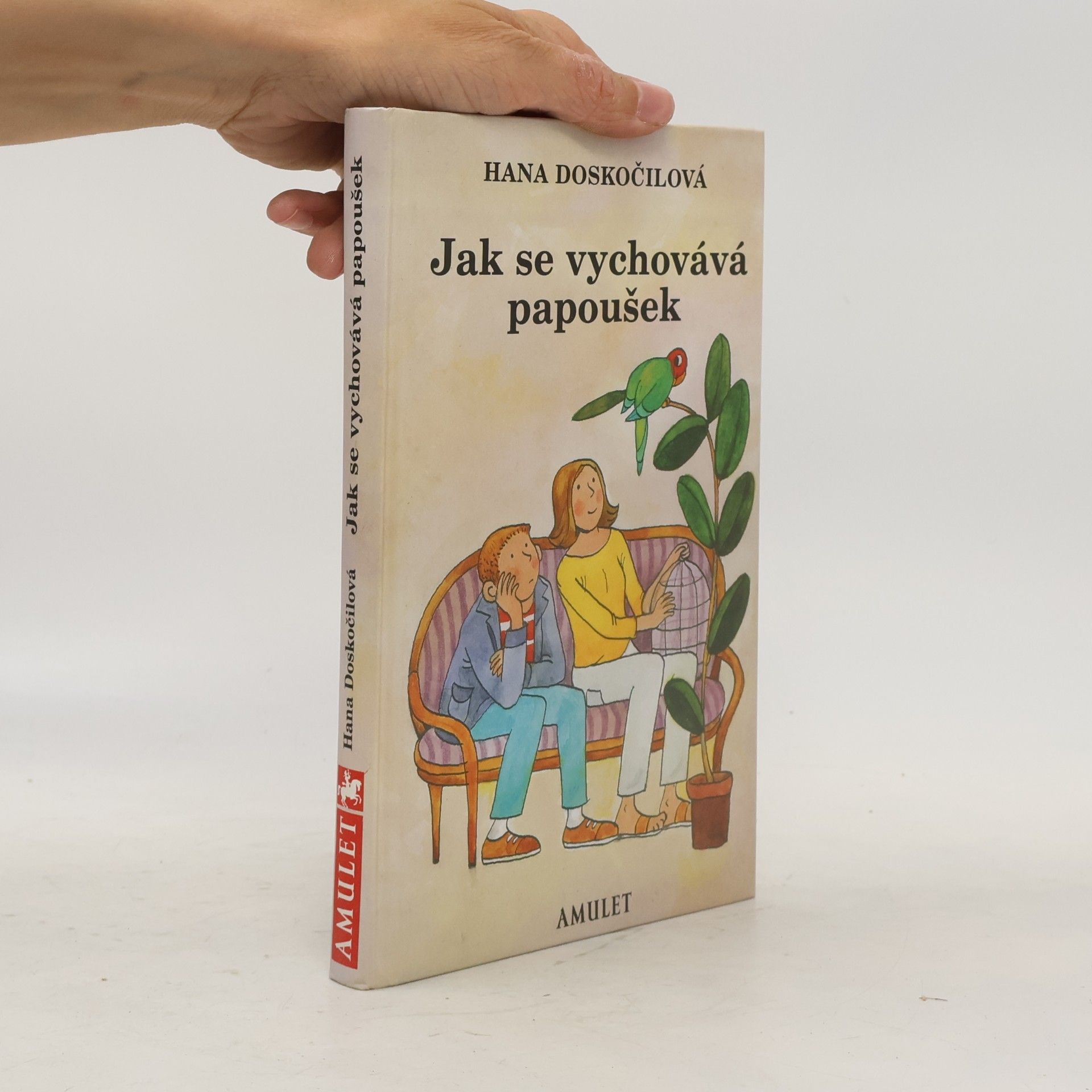 Jak se vychovává papoušek