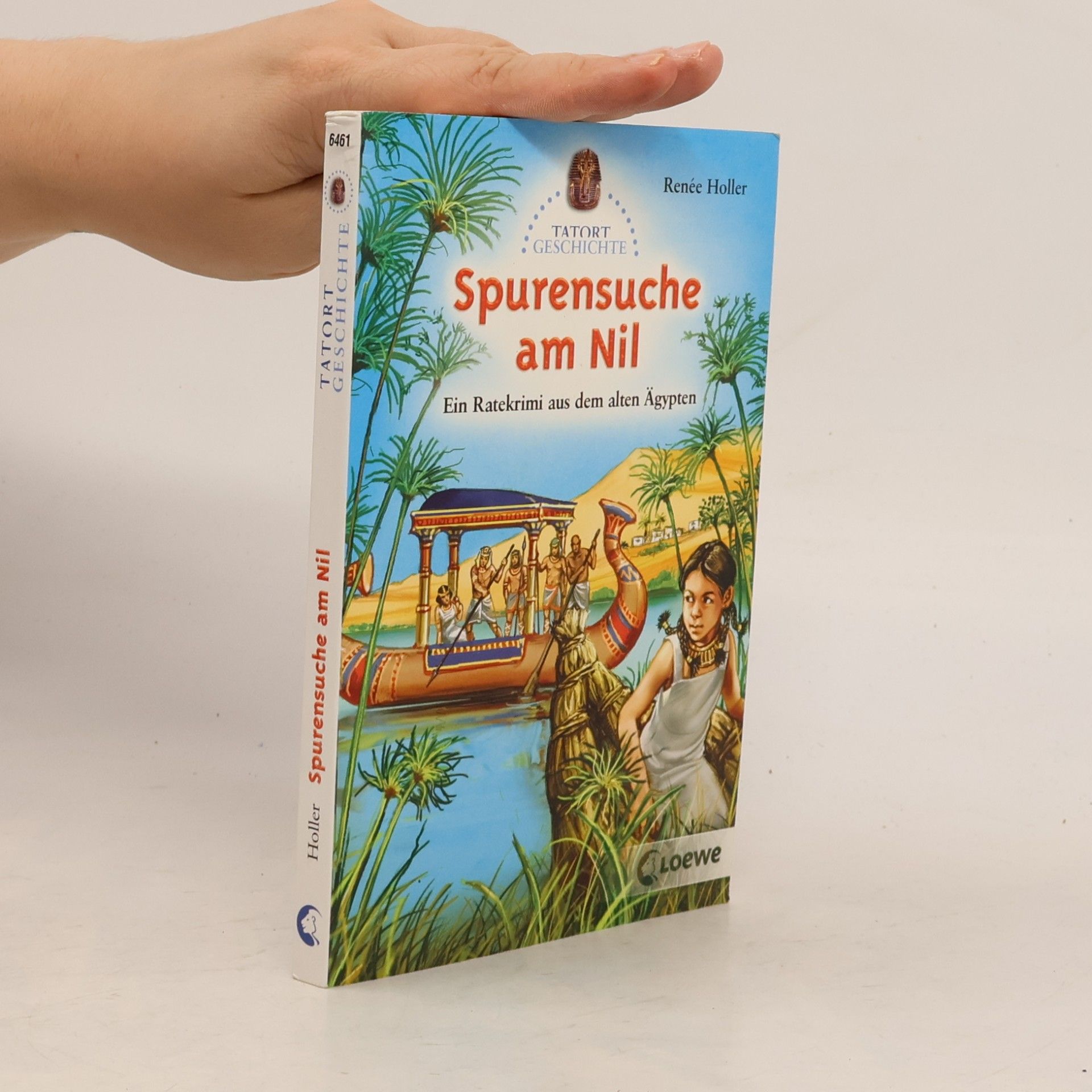 Renée Holler Spurensuche am Nil