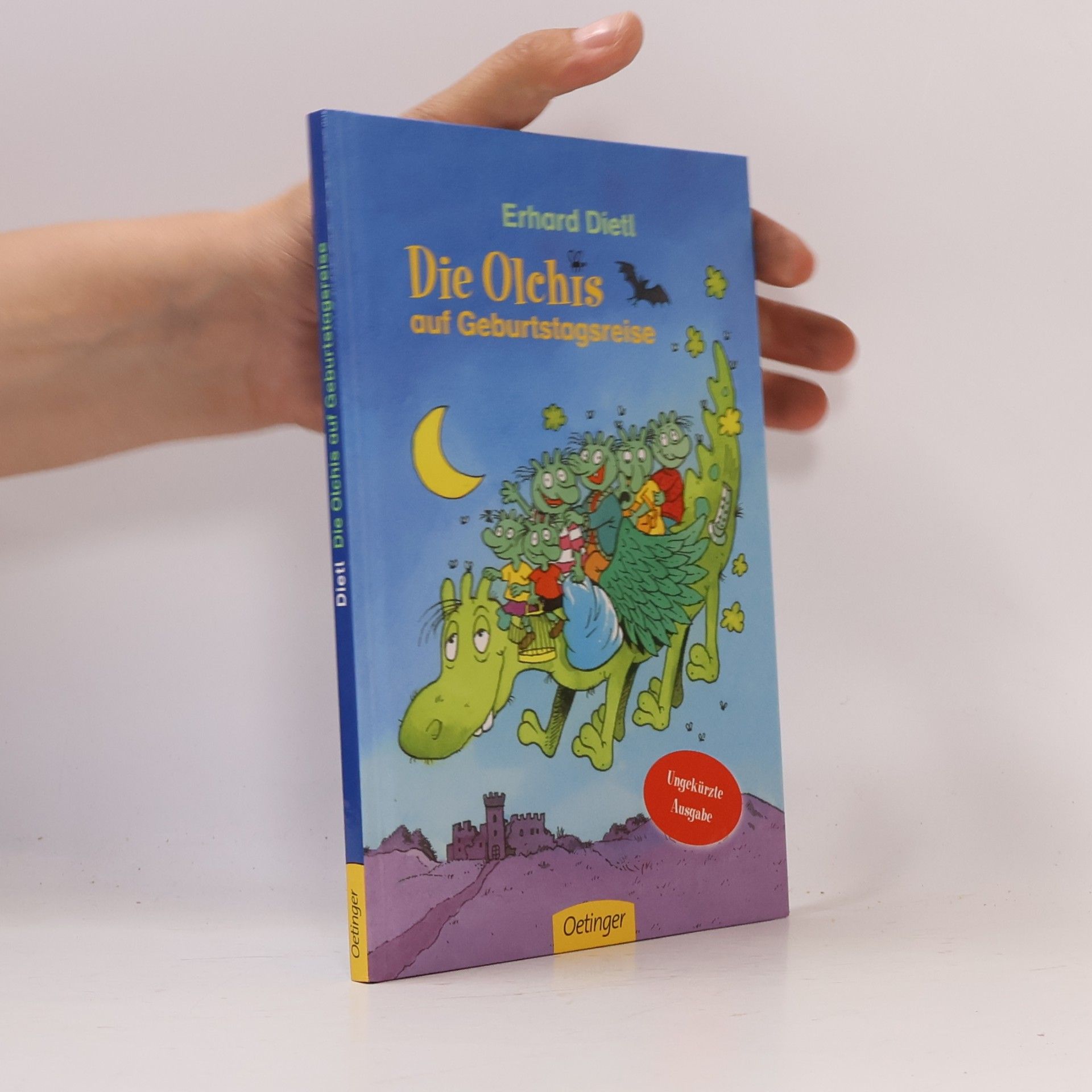 Erhard Dietl Die Olchis auf Geburstagsreise