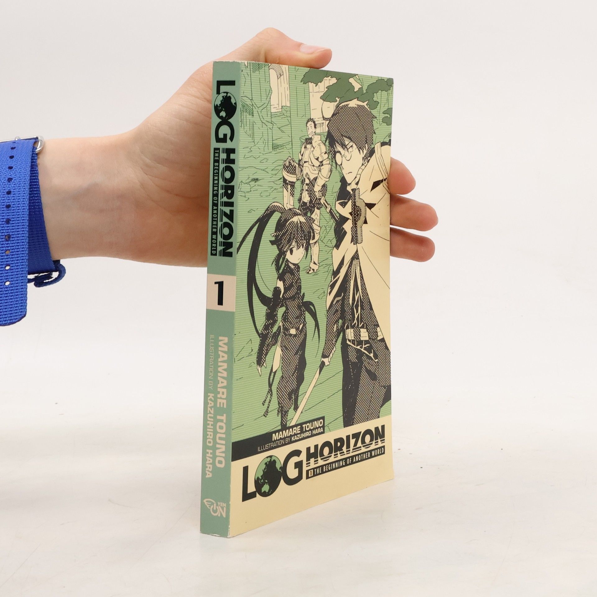 Log Horizon, Vol. 1