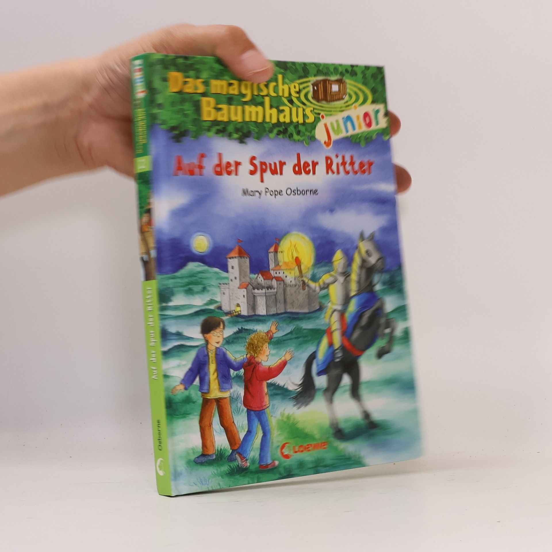 Mary Pope Osborne Das magische Baumhaus junior