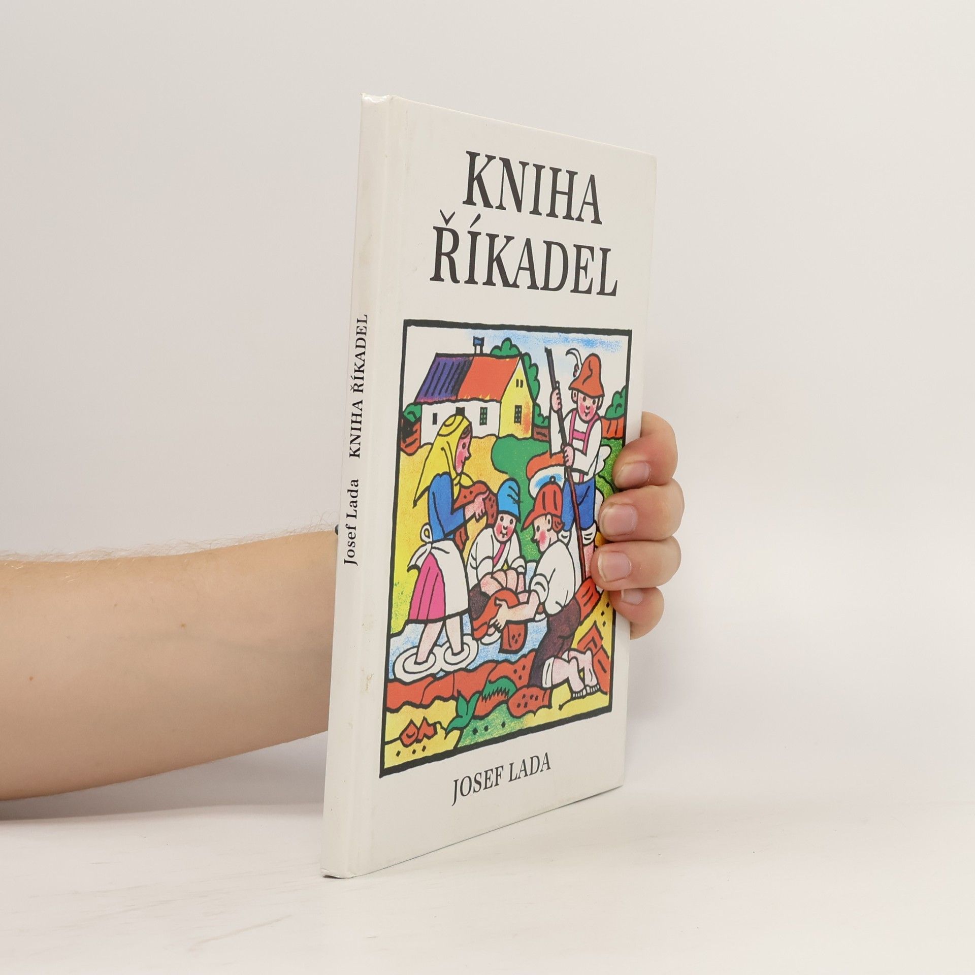 Josef Lada Kniha říkadel
