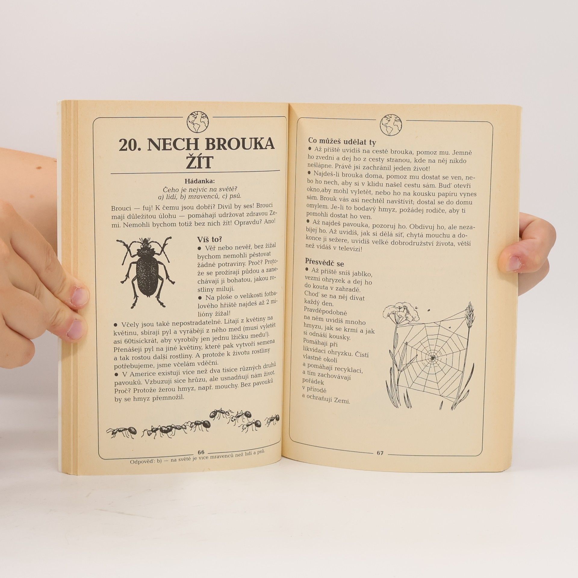 Autorenkollektiv 50 nápadů pro děti k záchraně Země
