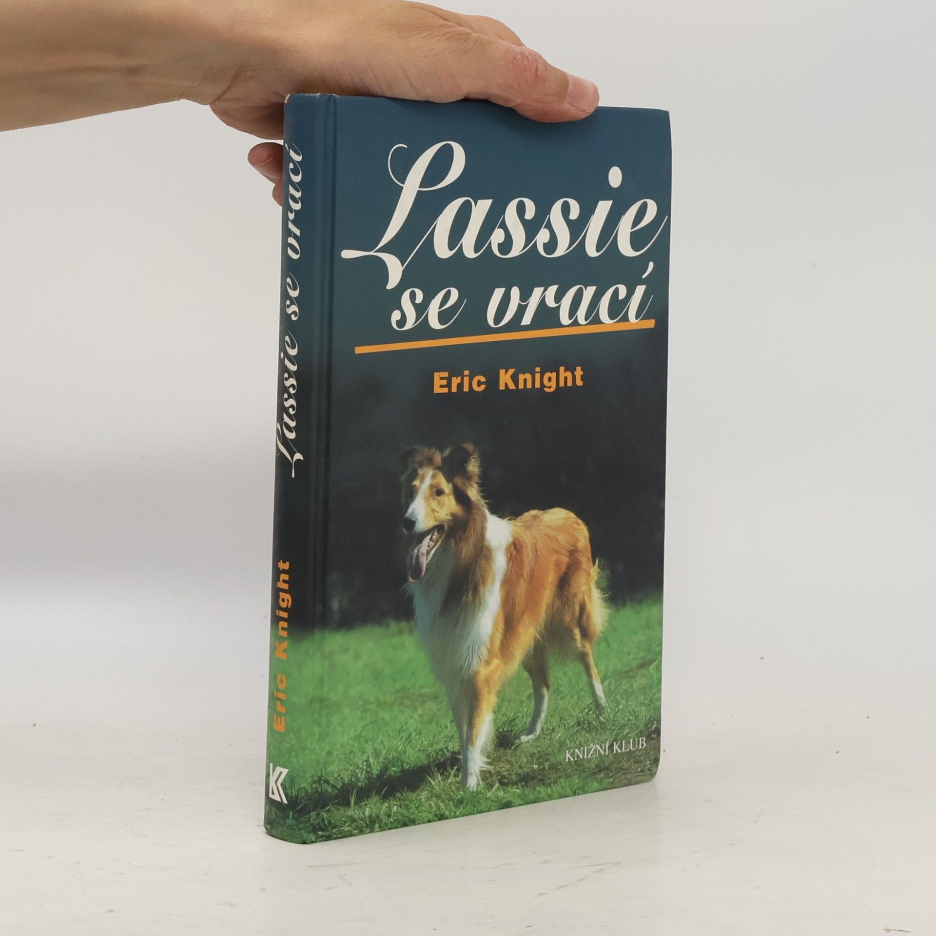 Eric Knight Lassie se vrací