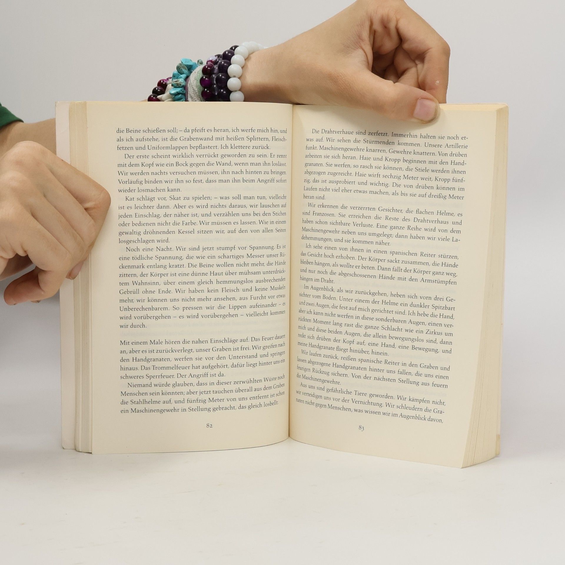 Erich Maria Remarque Im Westen nichts Neues