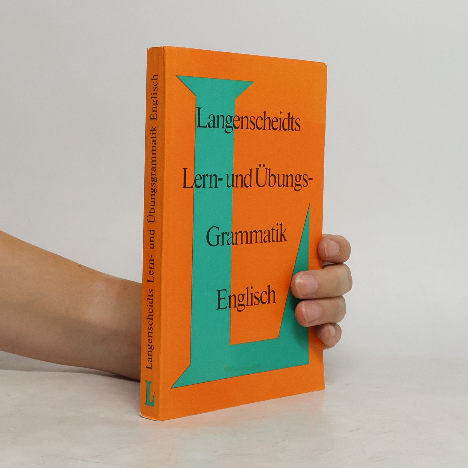 Friedrich Wolf Langenscheidts Lern- und Übungsgrammatik Englisch