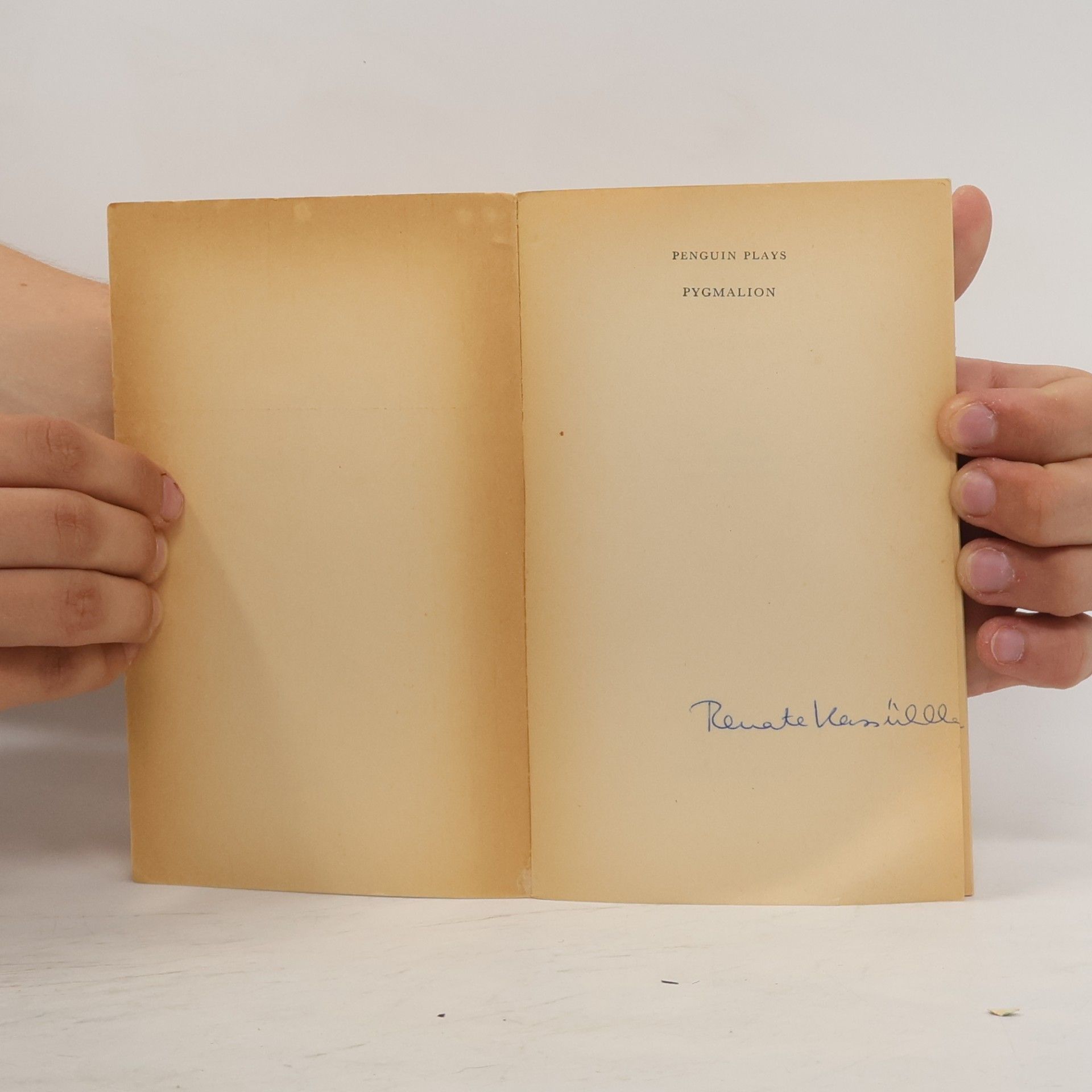 George Bernard Shaw Pygmalion