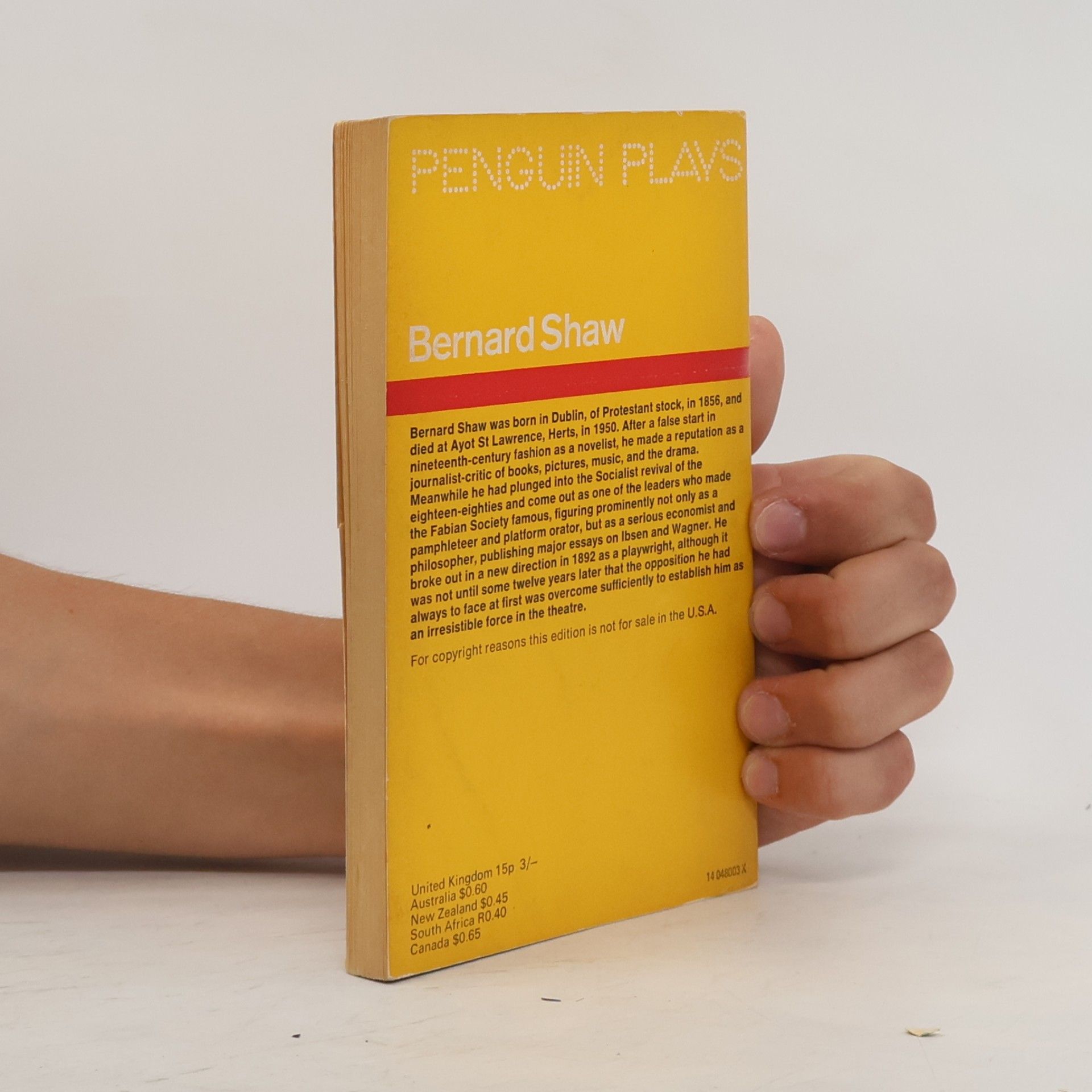 George Bernard Shaw Pygmalion
