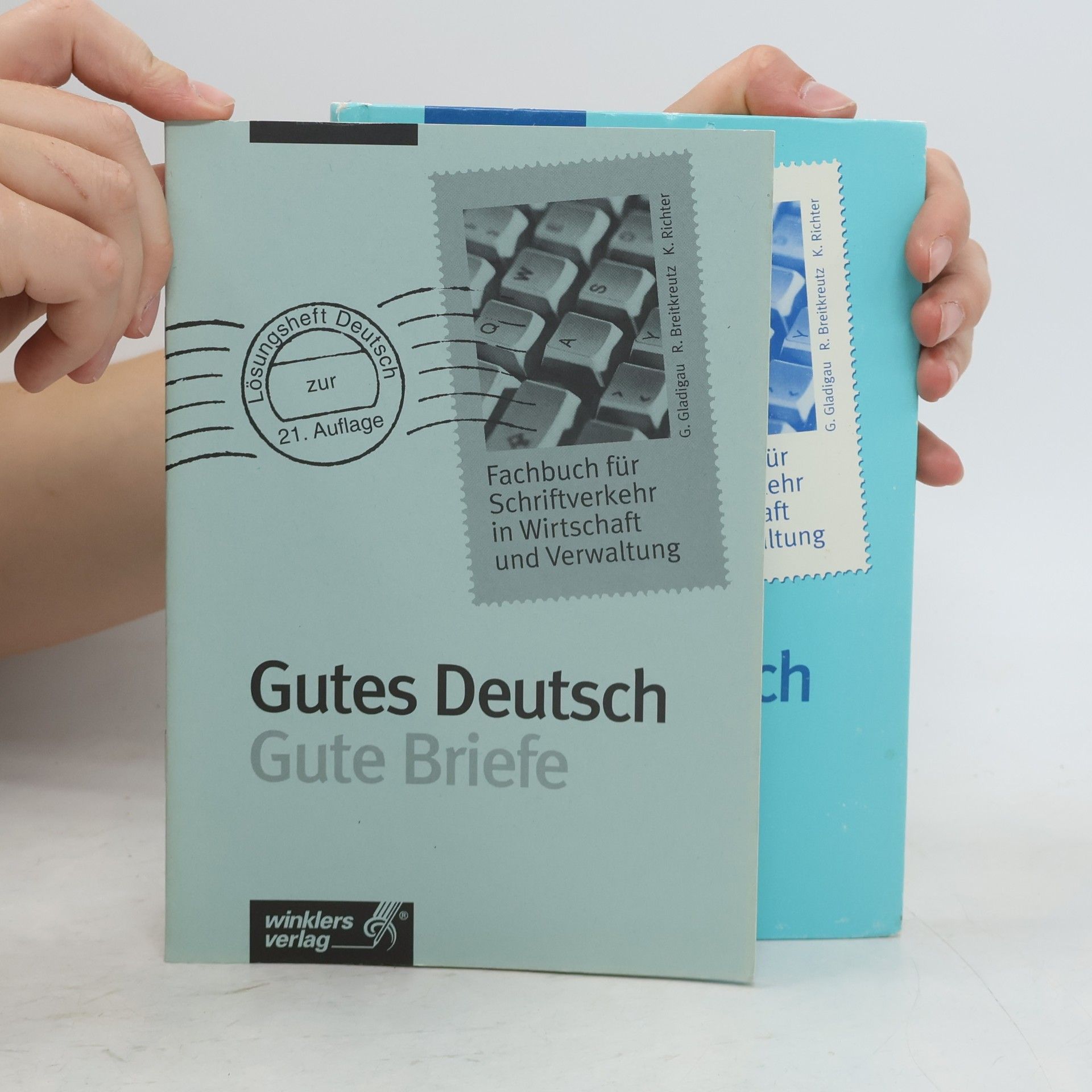 Klaus Richter Gutes Deutsch, Gute Briefe