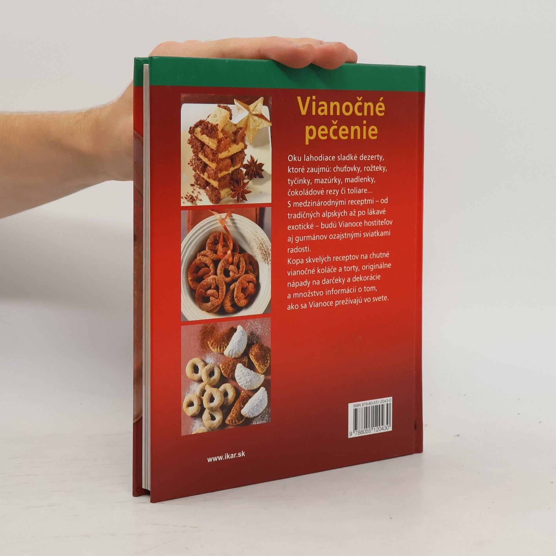 Erika Casparek-Türkkan Vianočné pečenie
