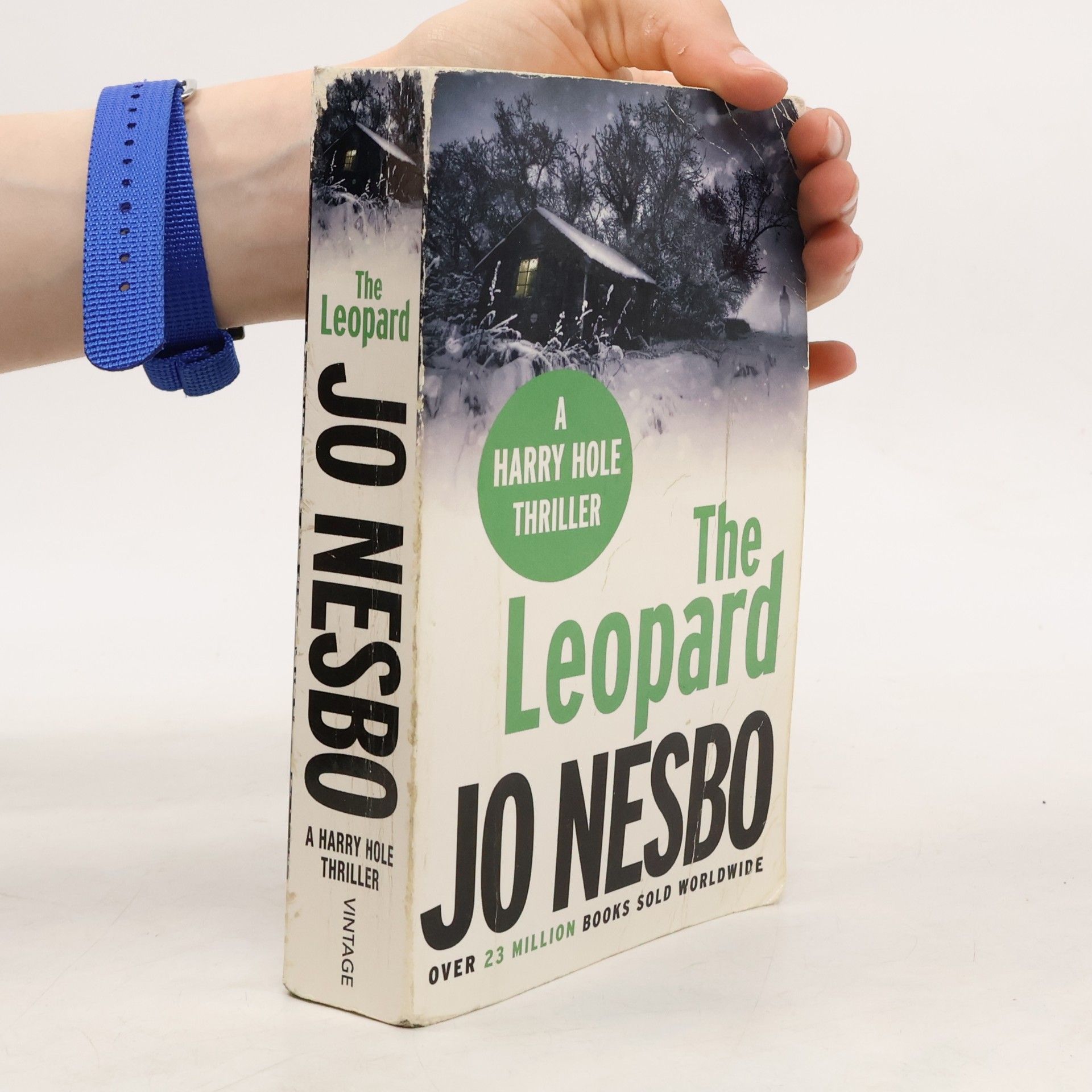 Jo Nesbø The Leopard