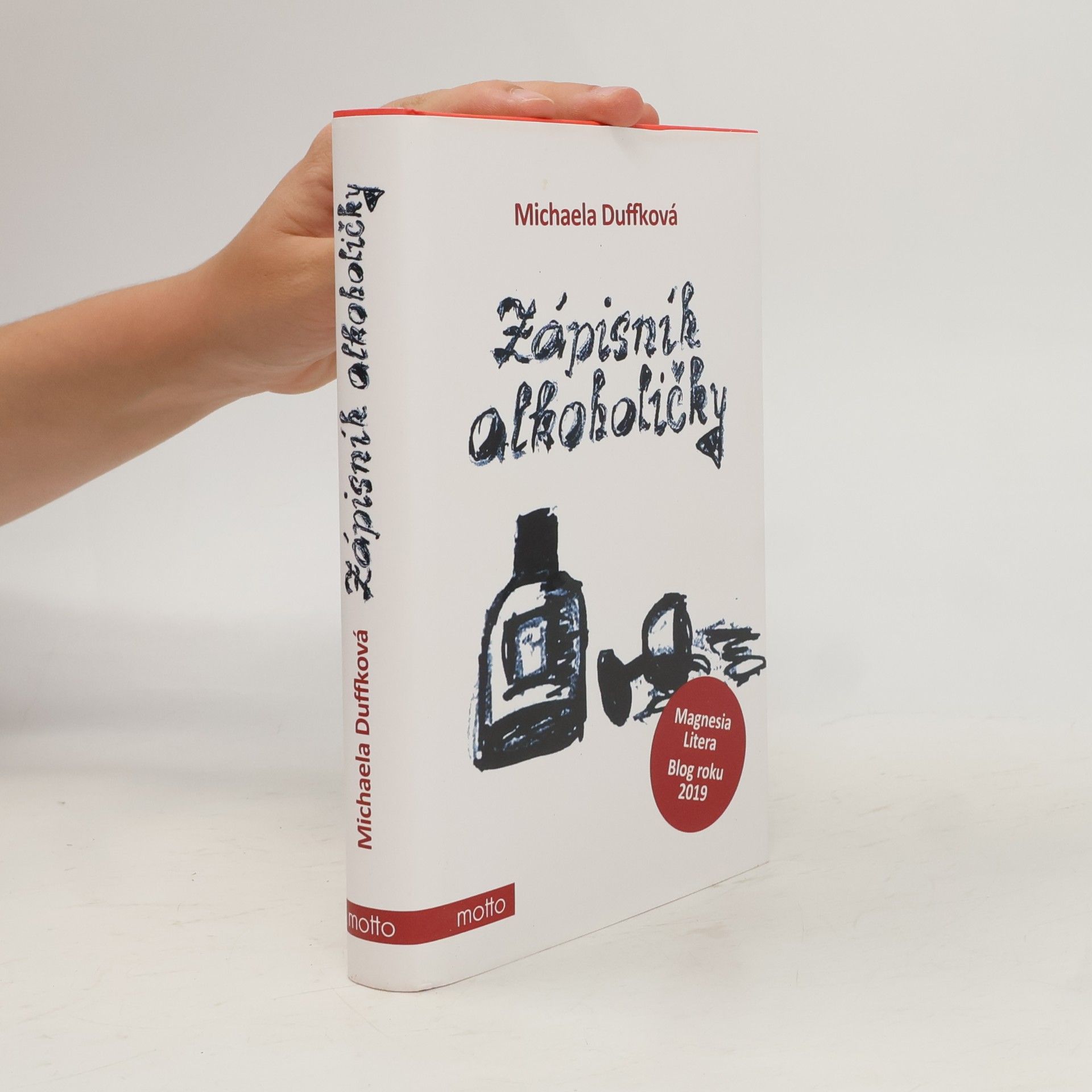 Michaela Duffková Zápisník alkoholičky